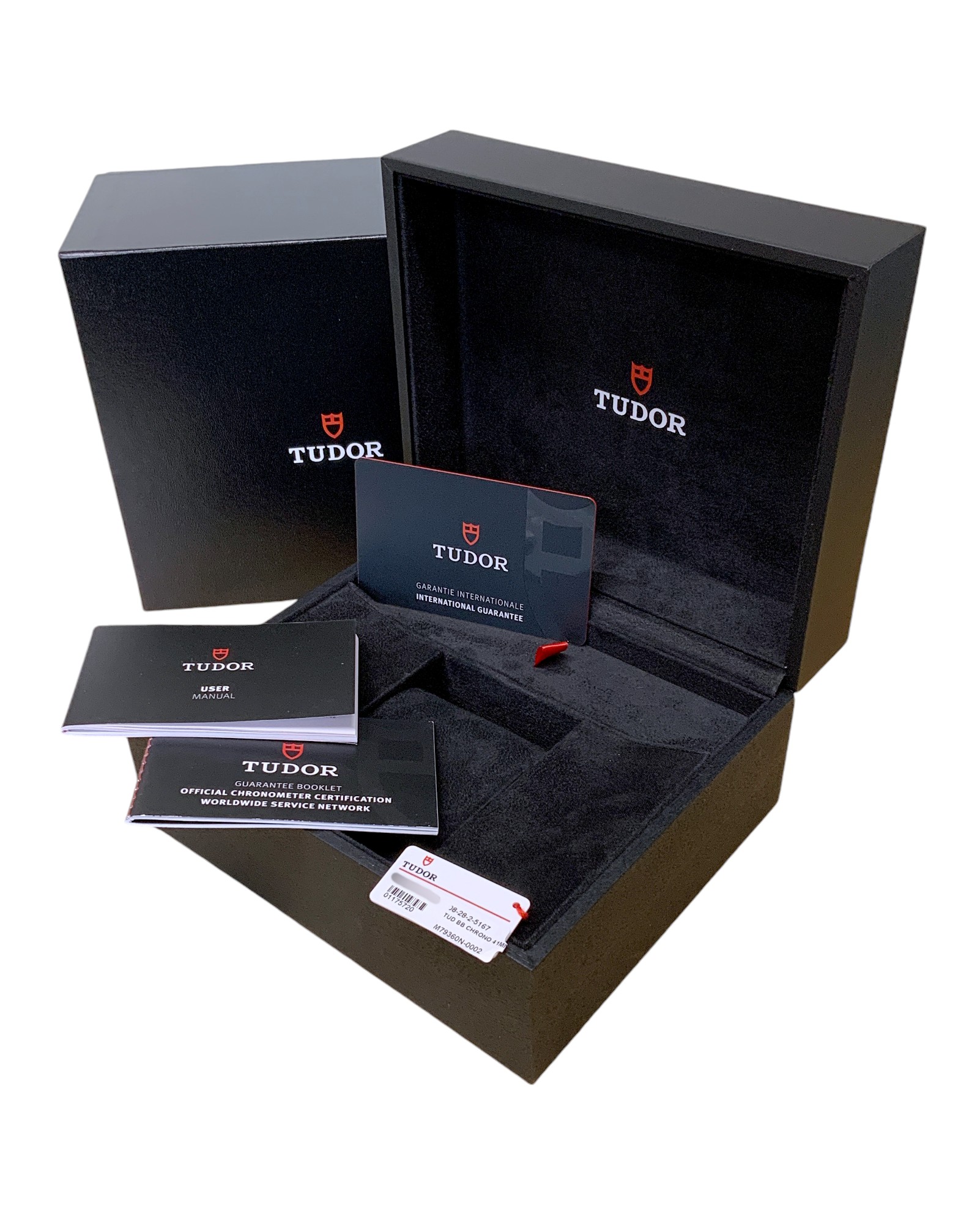 Tudor Black Bay Chrono M79360N-0002 Thumbnail 4