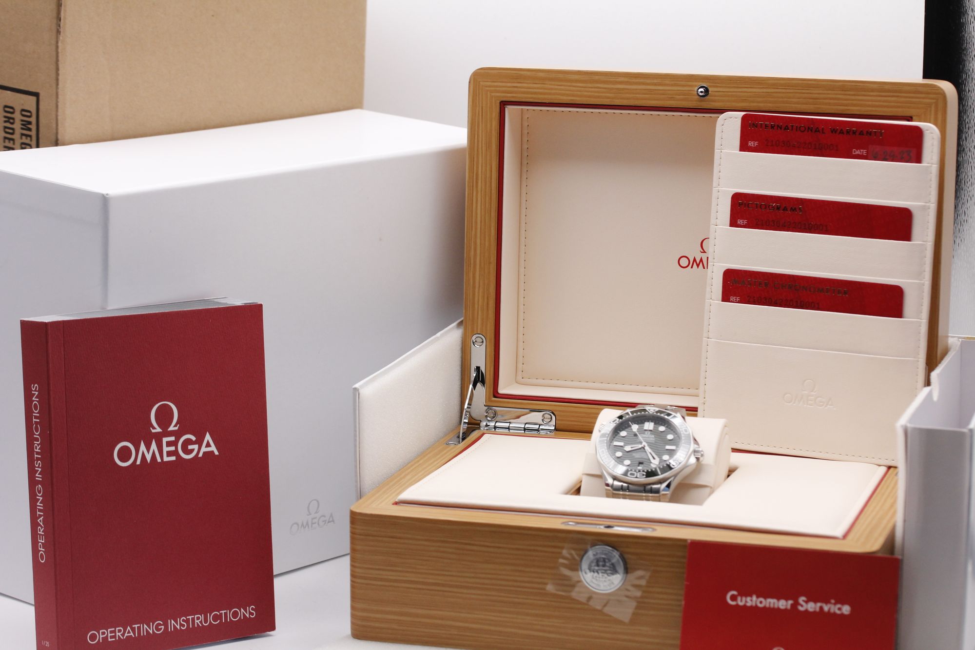 Omega Seamaster Diver 300m 210.32.42.20.10.001 Thumbnail 5