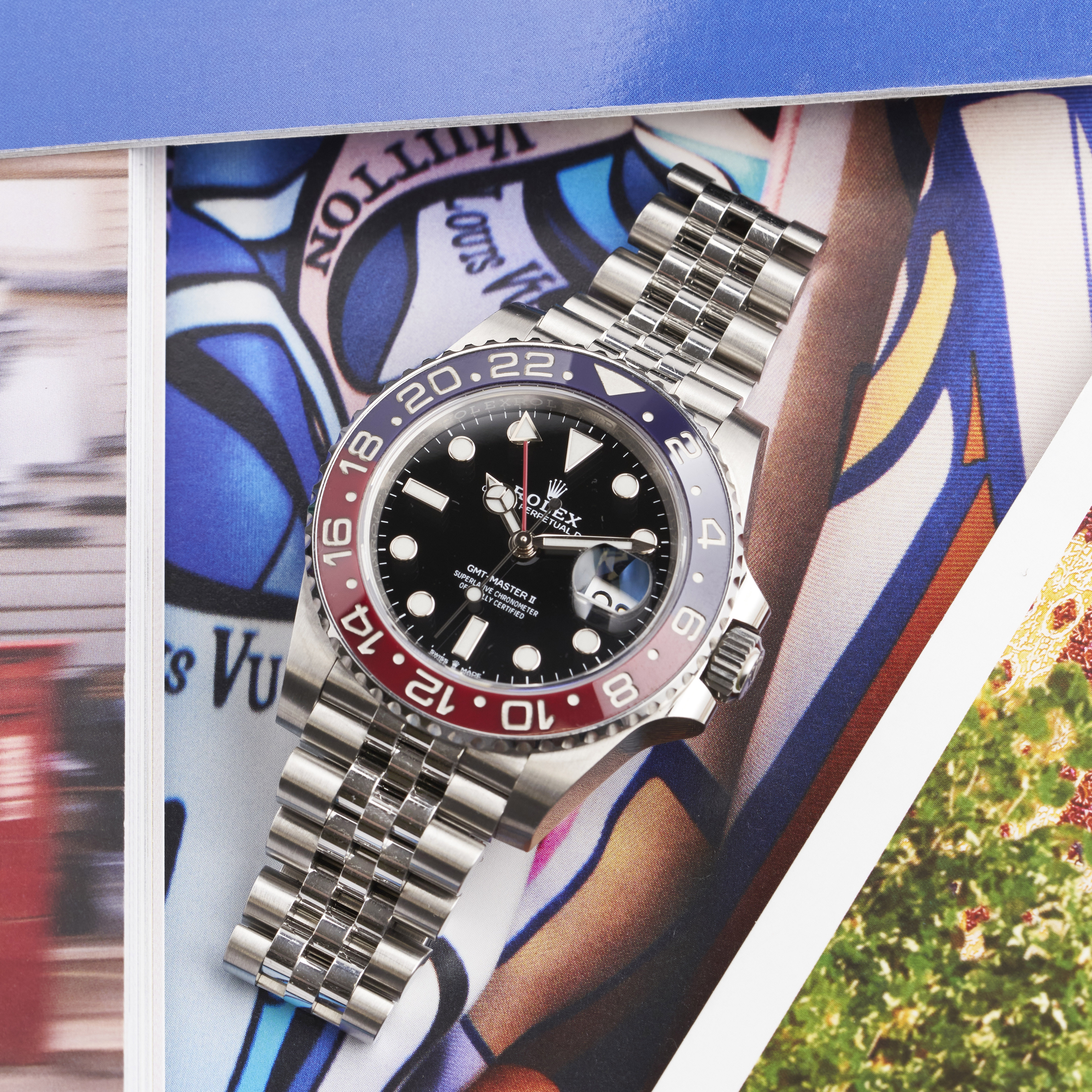 Rolex GMT Master II 126710 BLRO Thumbnail 5