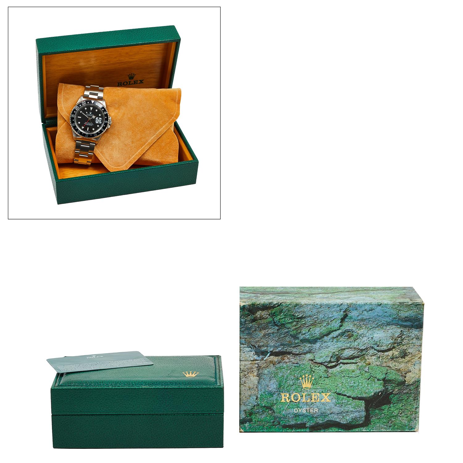 Rolex GMT Master II 16710 Thumbnail 4