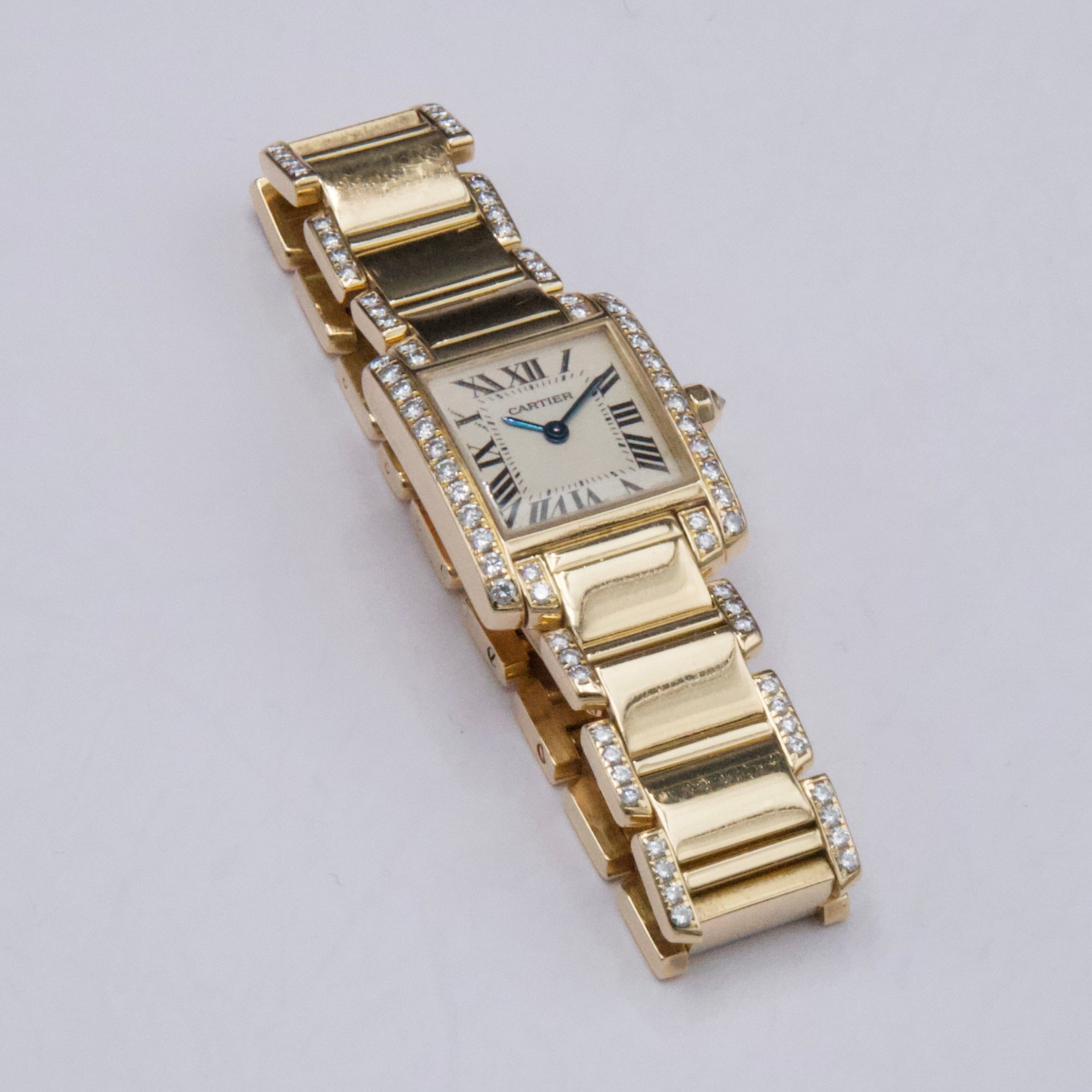 Cartier Tank Francaise WE1001RG Thumbnail 2