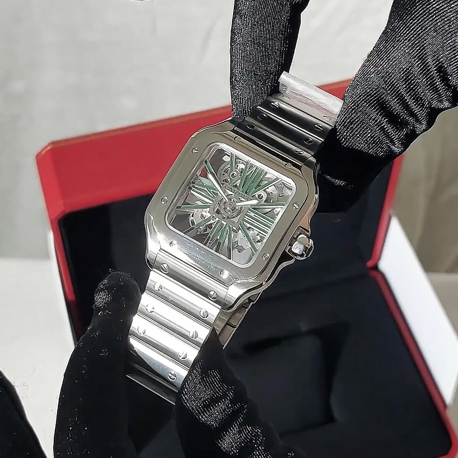 Cartier Santos De Cartier WHSA0028 Thumbnail 5