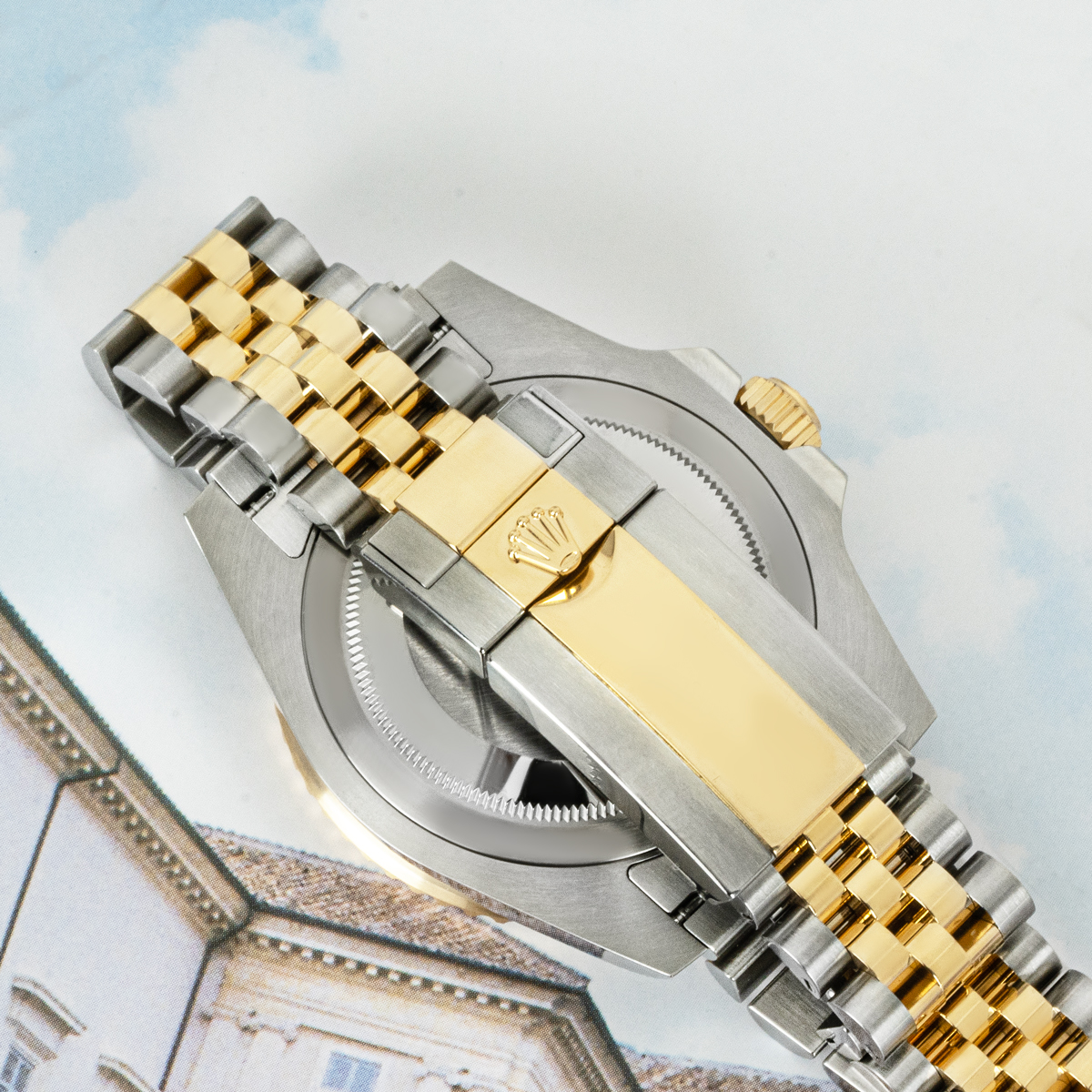 Rolex GMT Master II 126713 GRNR Thumbnail 3