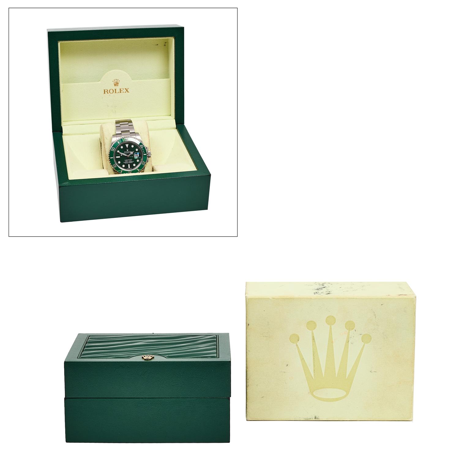 Rolex Submariner Hulk Thumbnail 6