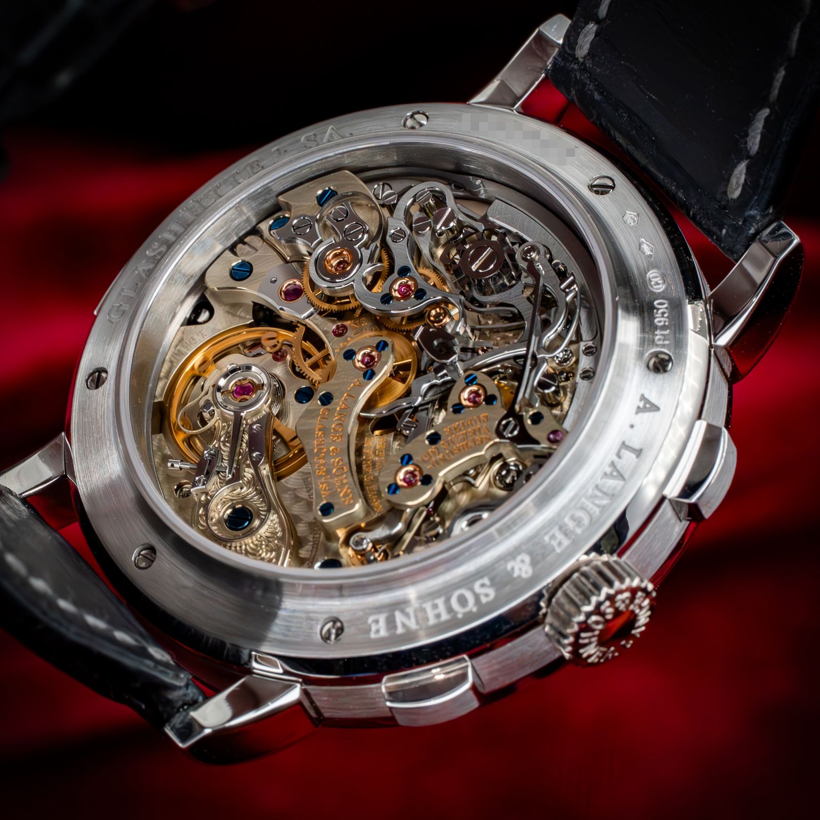A. Lange and Sohne Datograph 405.035 Thumbnail 7