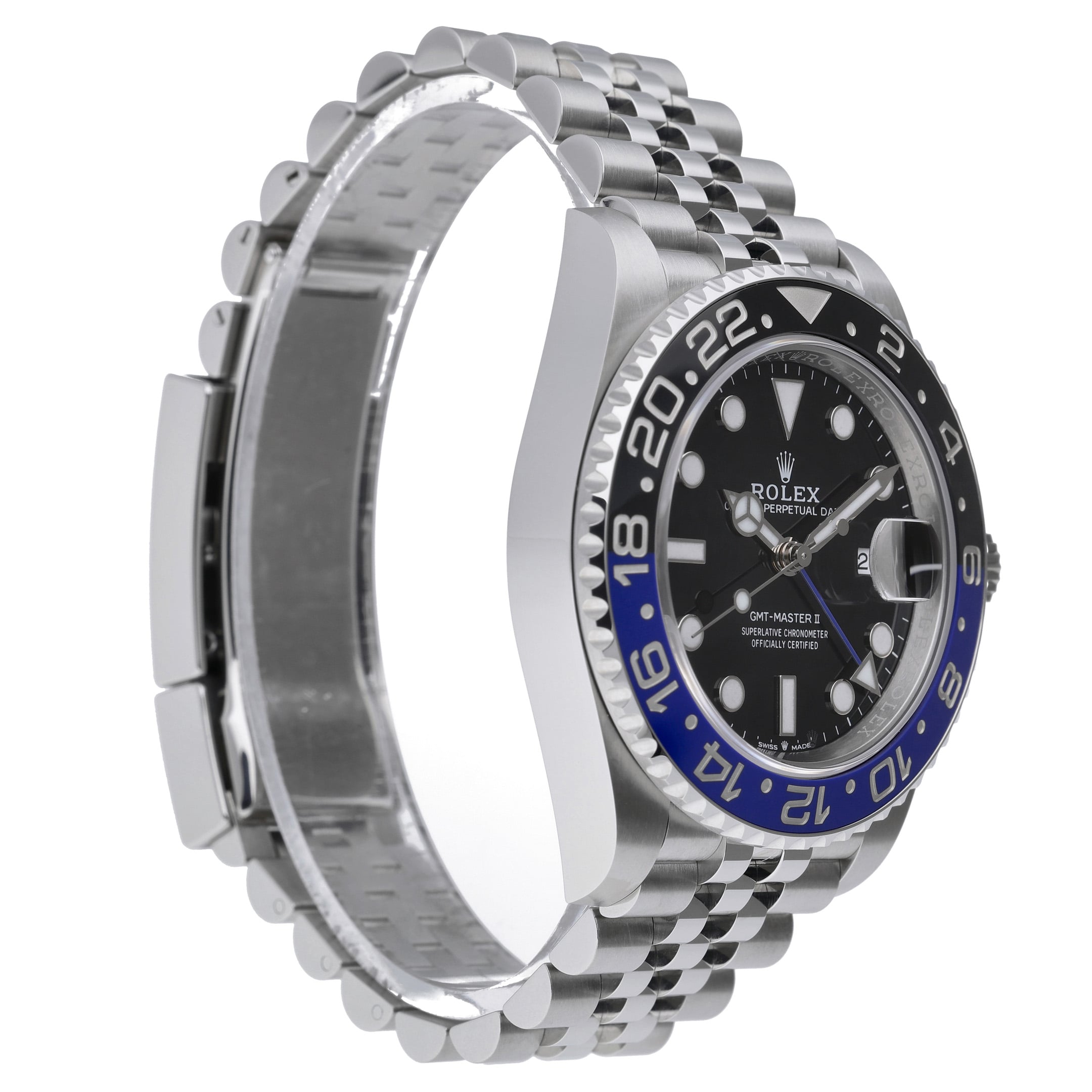 Rolex GMT Master II 126710 BLNR Thumbnail 2