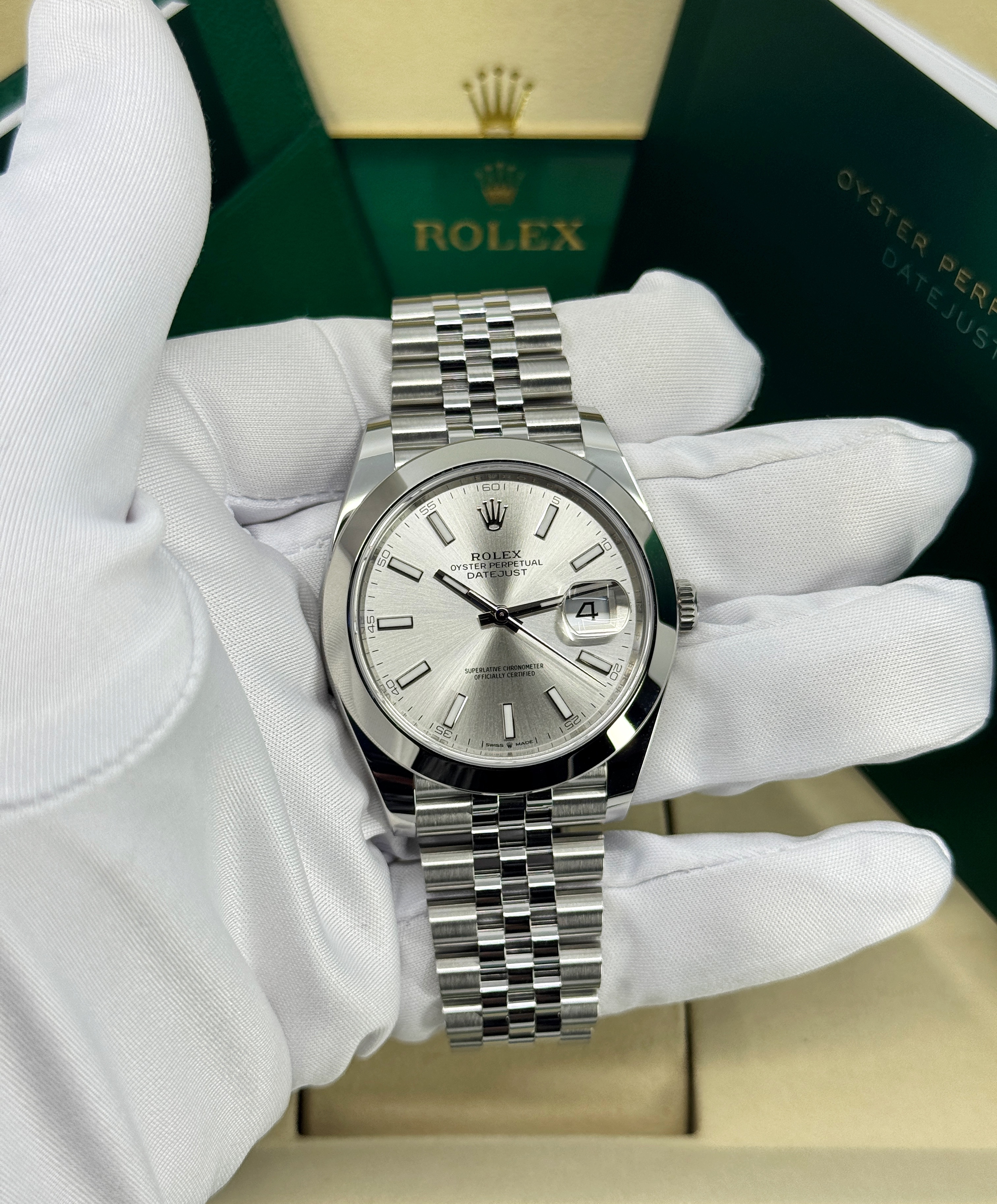 Rolex Datejust 41 126300 Thumbnail 6