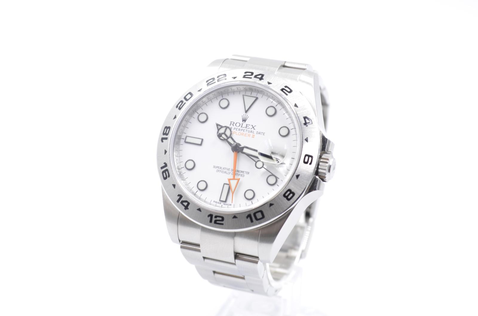 Rolex Explorer II 216570 Thumbnail 2