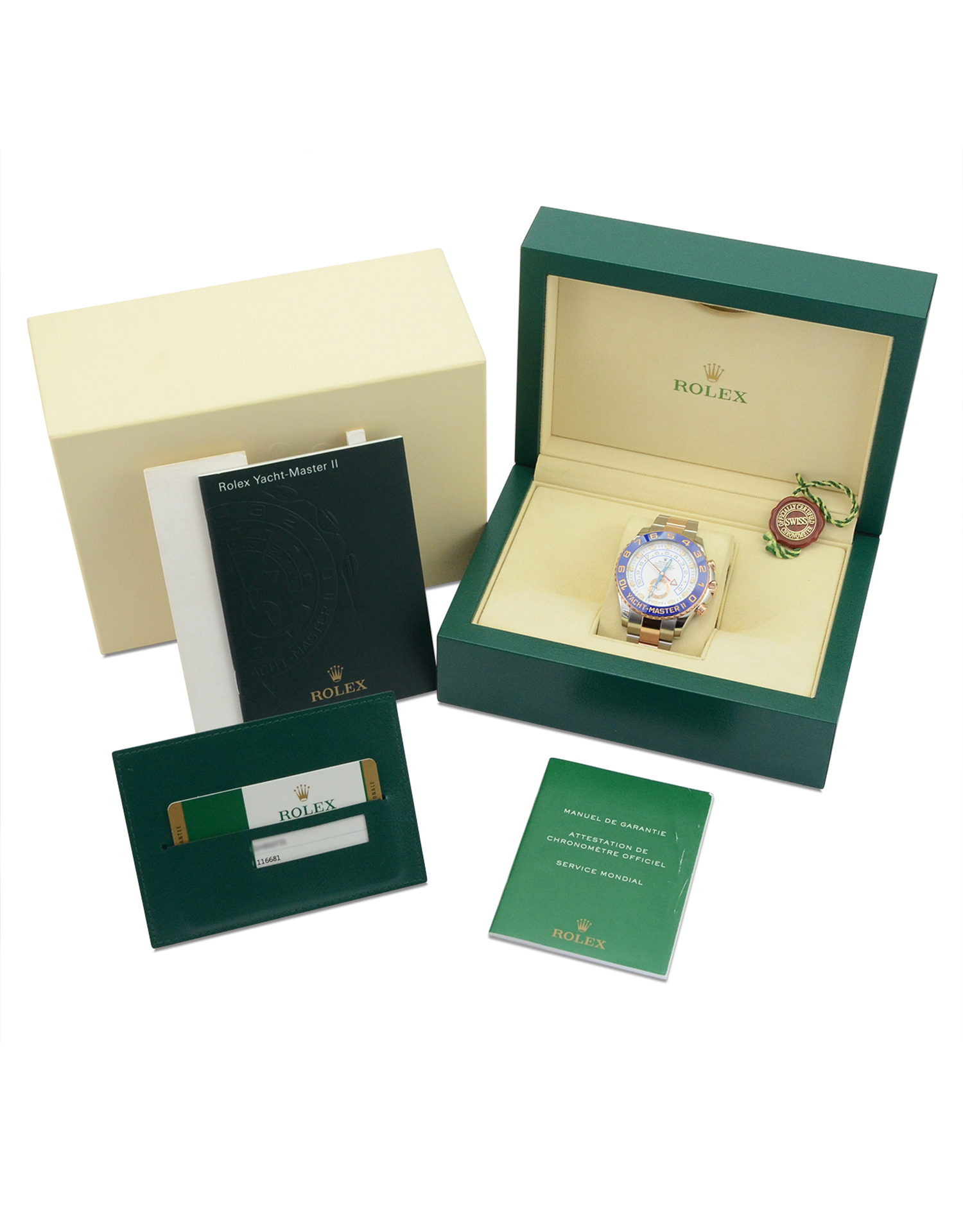 Rolex Yacht-Master II 116681 Thumbnail 4