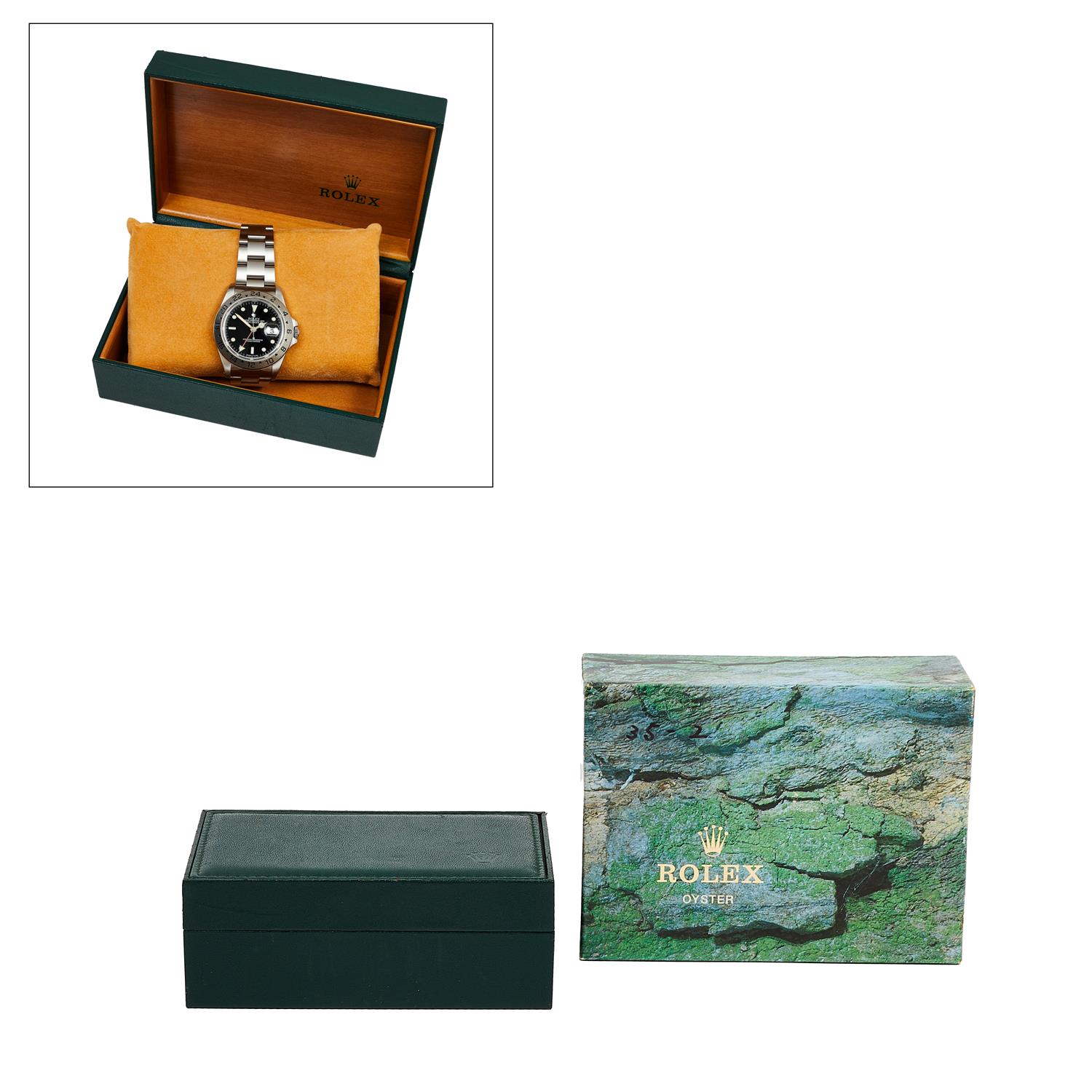 Rolex Explorer II 16570 Thumbnail 4