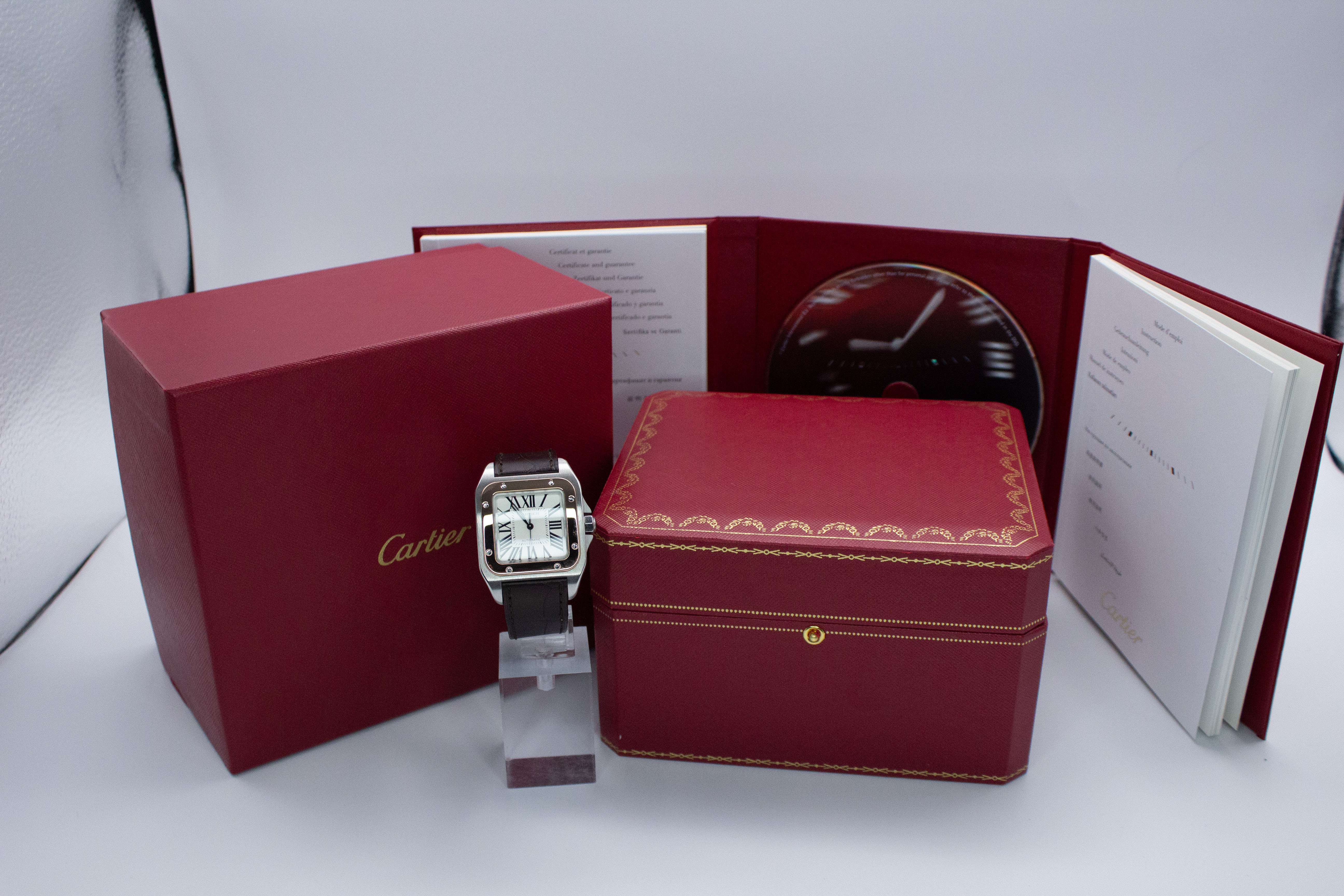 Cartier Santos 100 W20107X7 Thumbnail 5