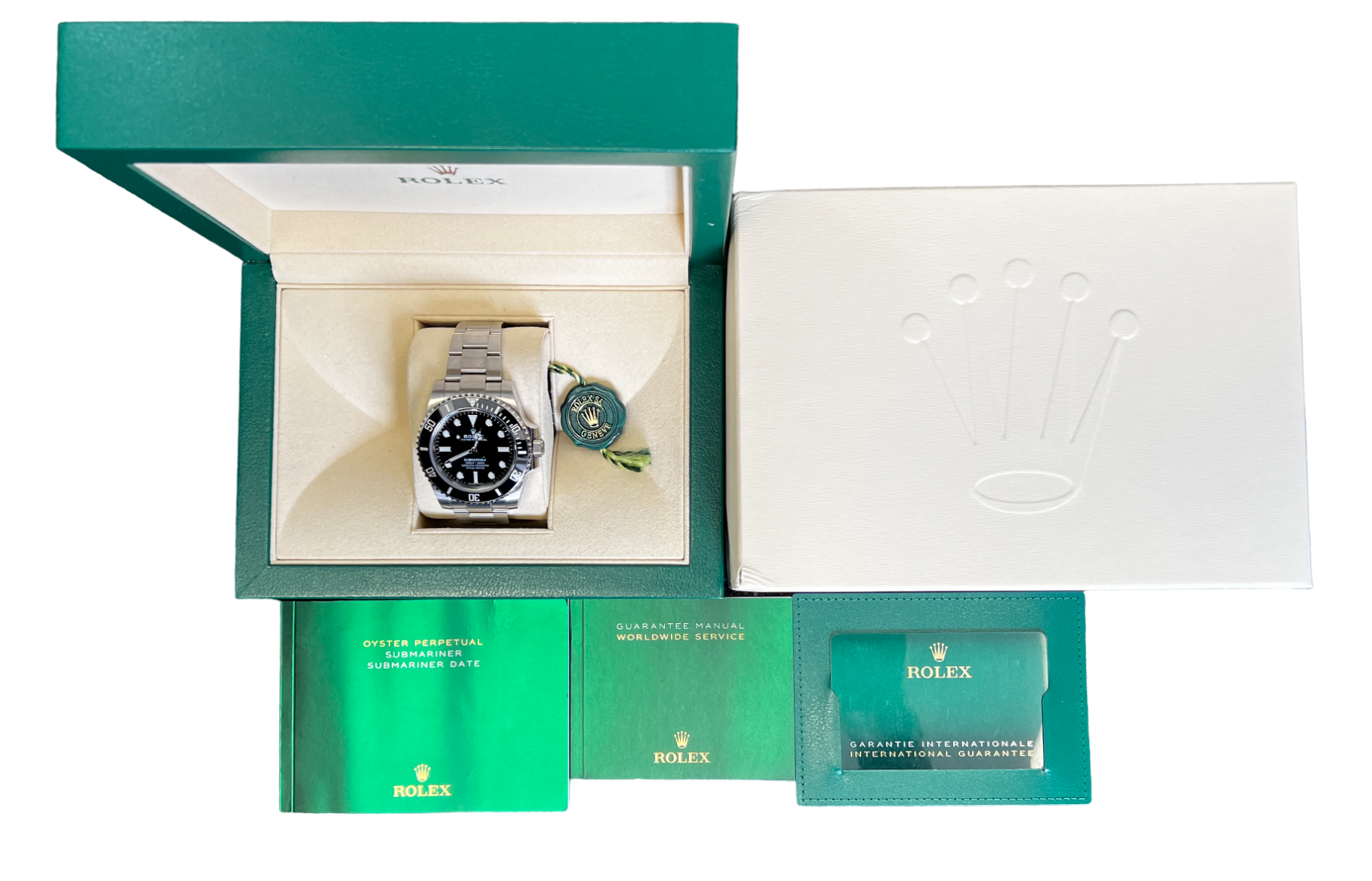 Rolex Submariner 114060 Thumbnail 5