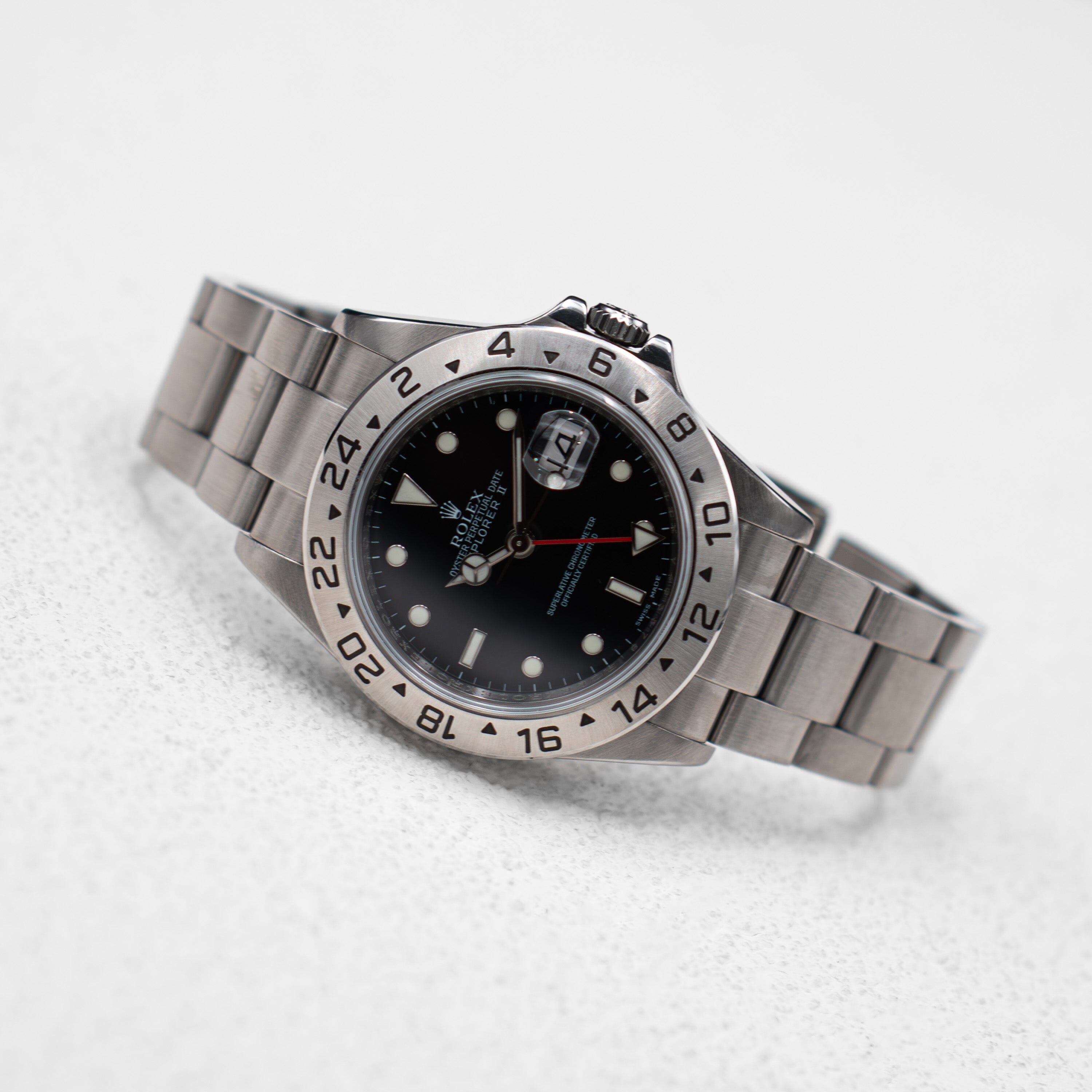 Rolex Explorer II 16570 Thumbnail 3