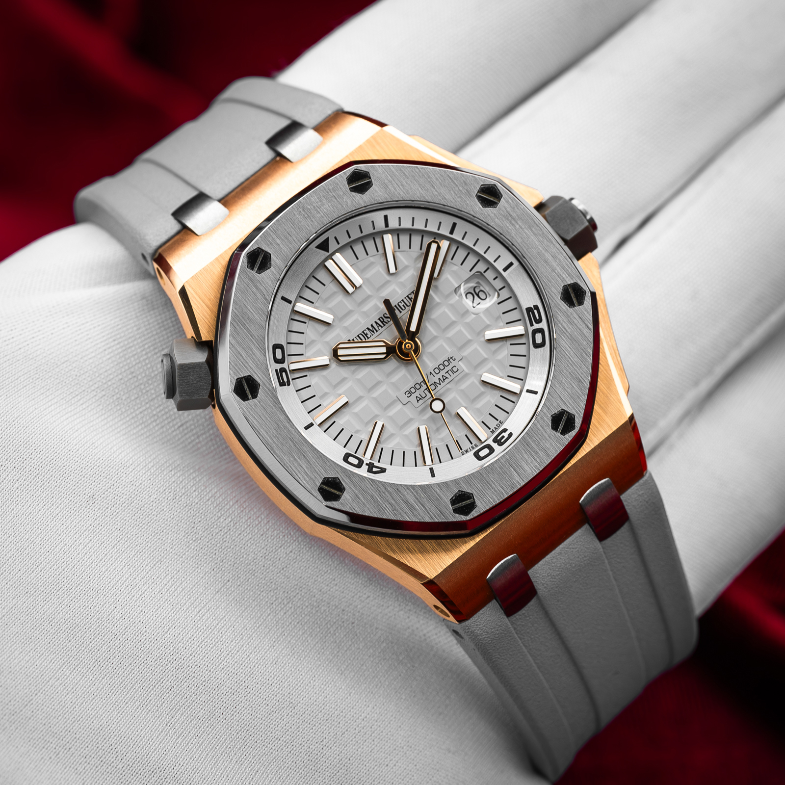 Audemars Piguet Royal Oak Offshore 15711OI.OO.A006CA.01 Thumbnail 7