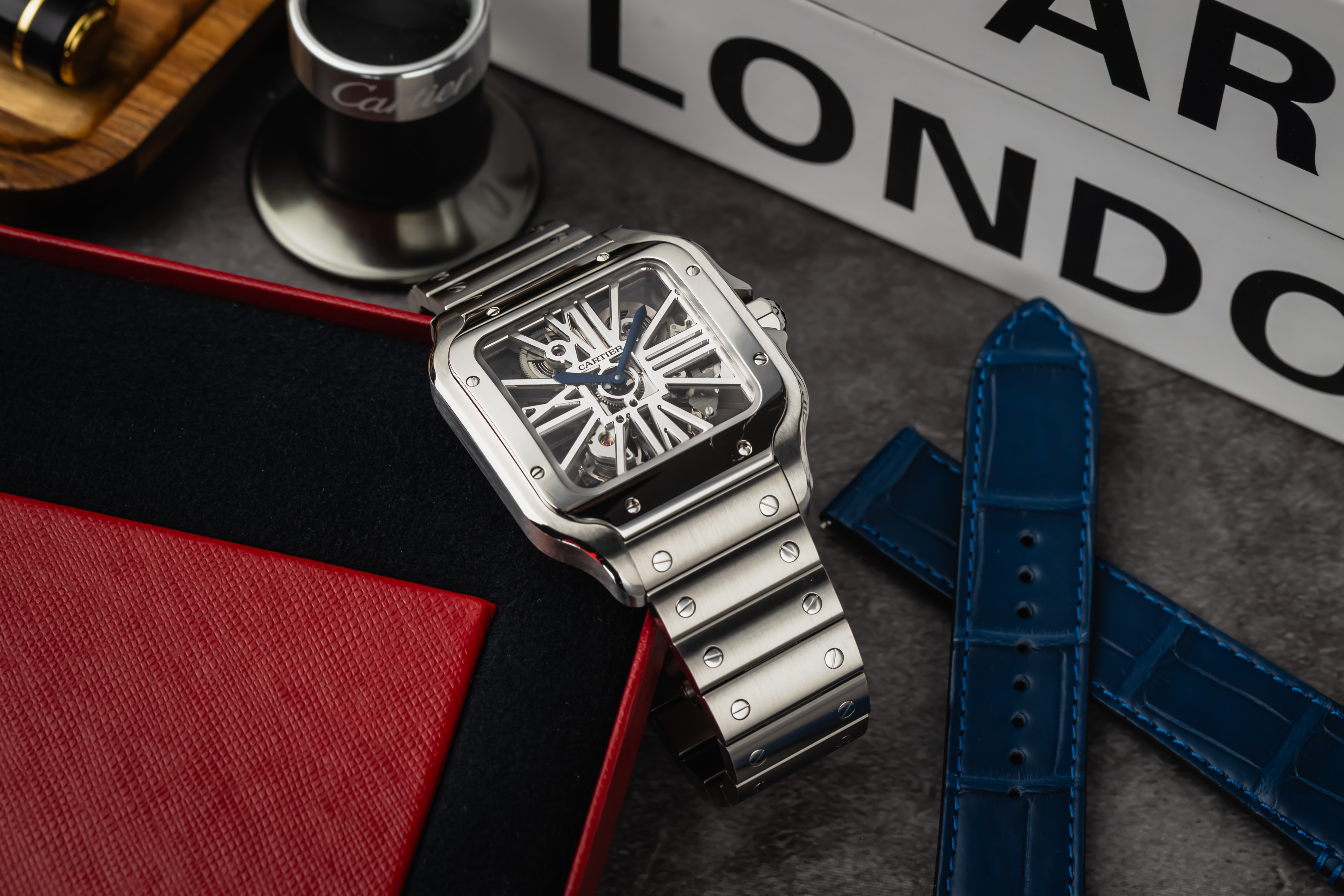 Cartier Santos De Cartier WHSA0015 Thumbnail 6