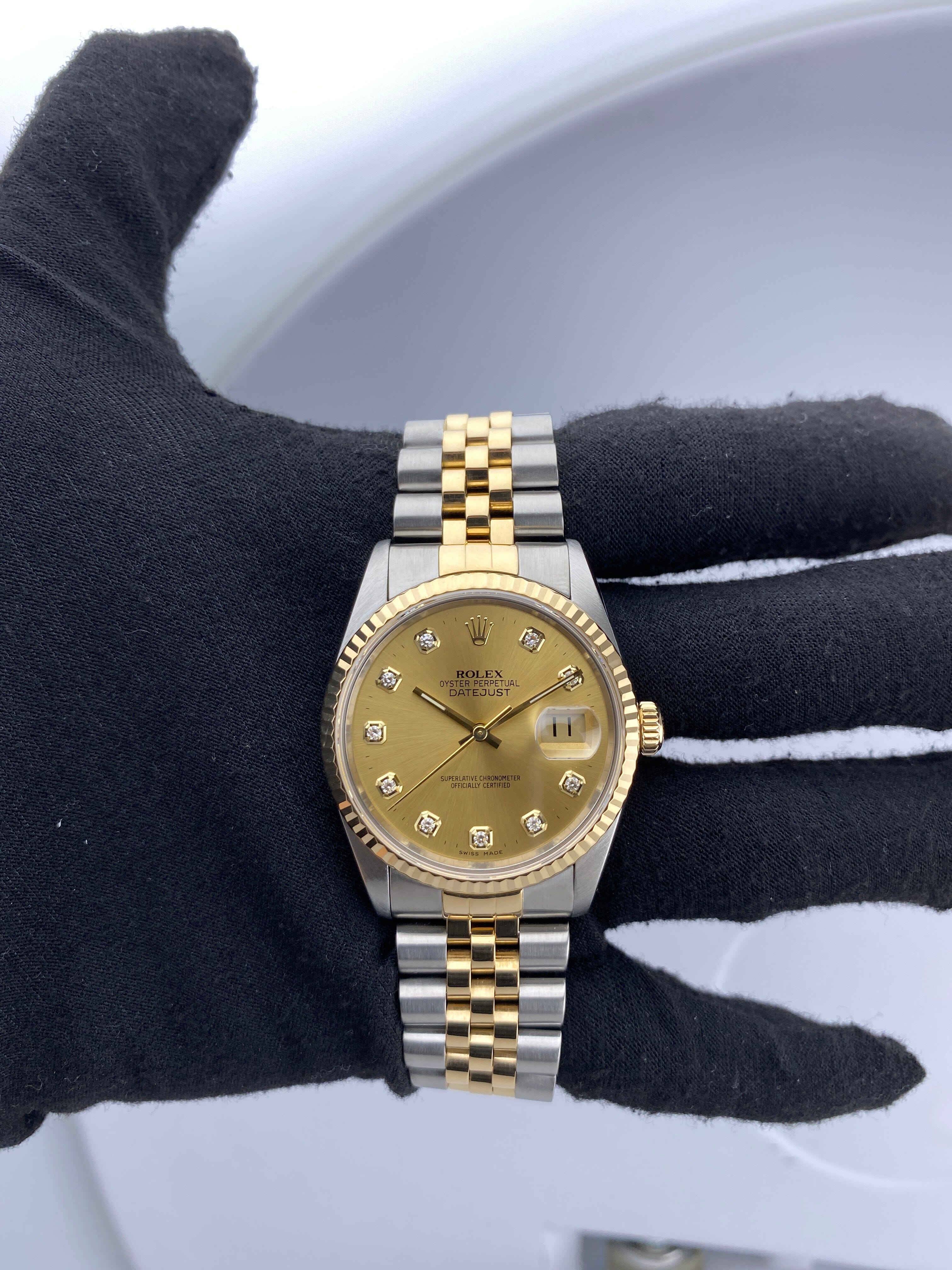 Rolex Datejust 16233 Thumbnail 2
