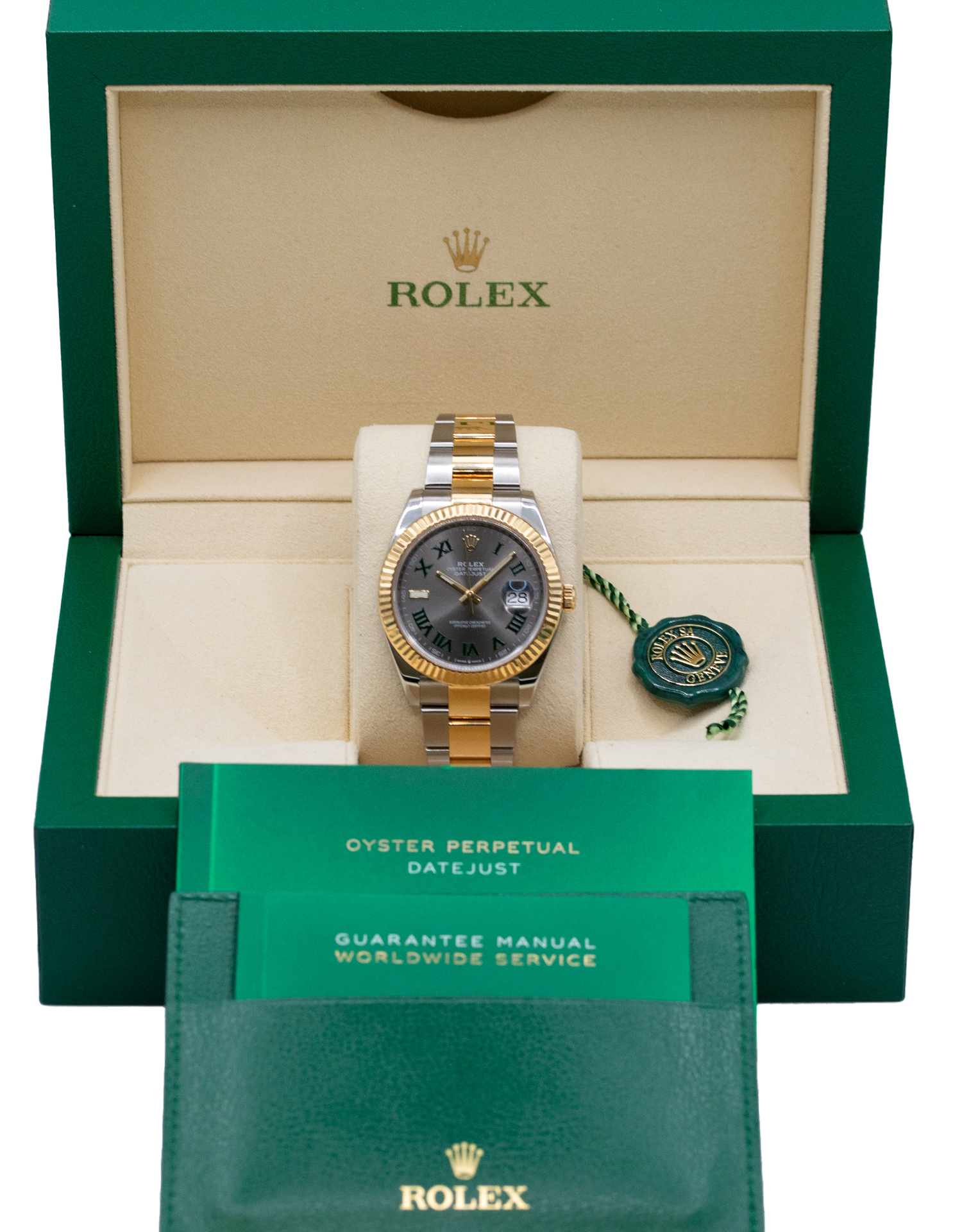 Rolex Datejust 41 126333 Thumbnail 5