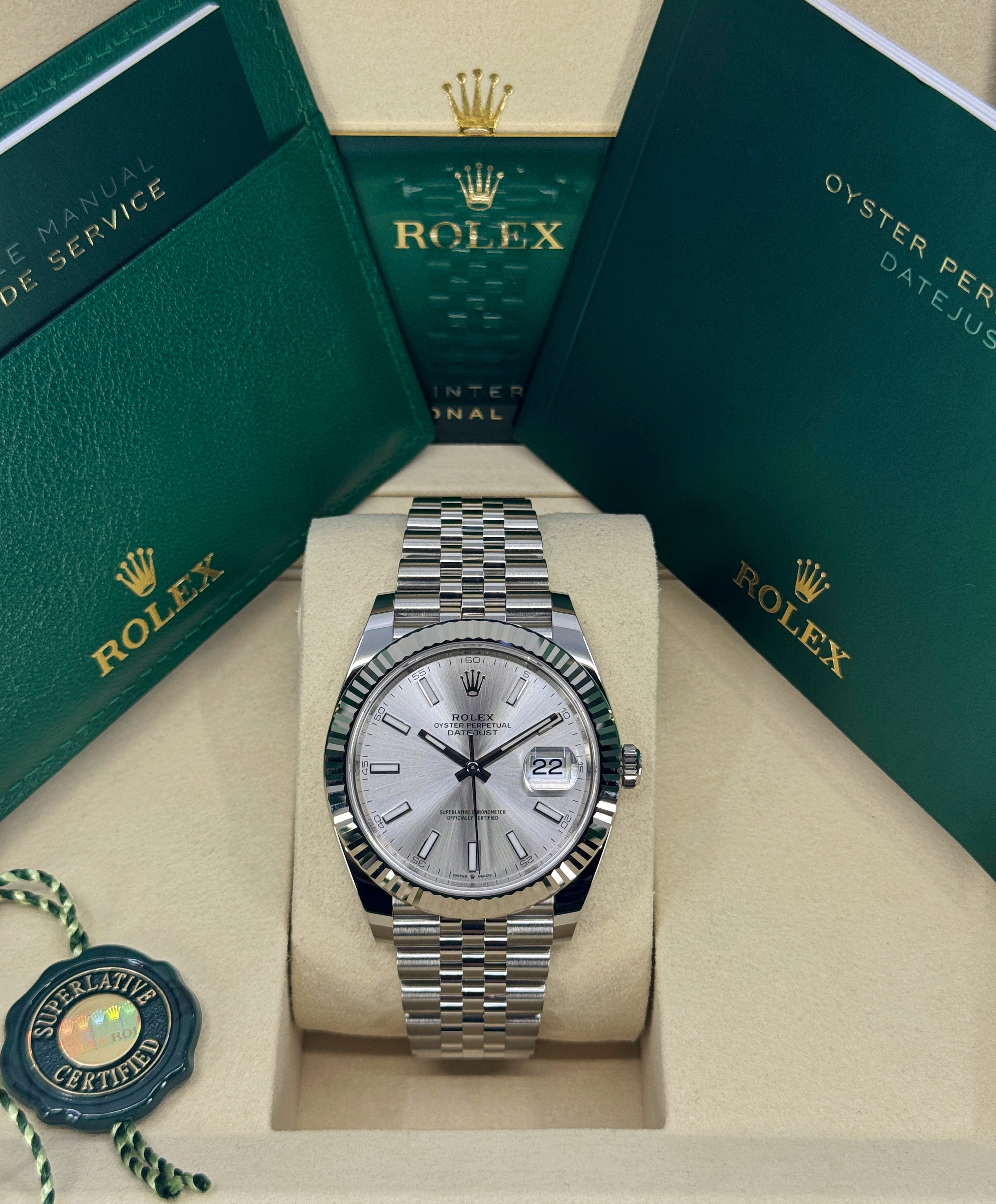 Rolex Datejust 41 126334 Thumbnail 7