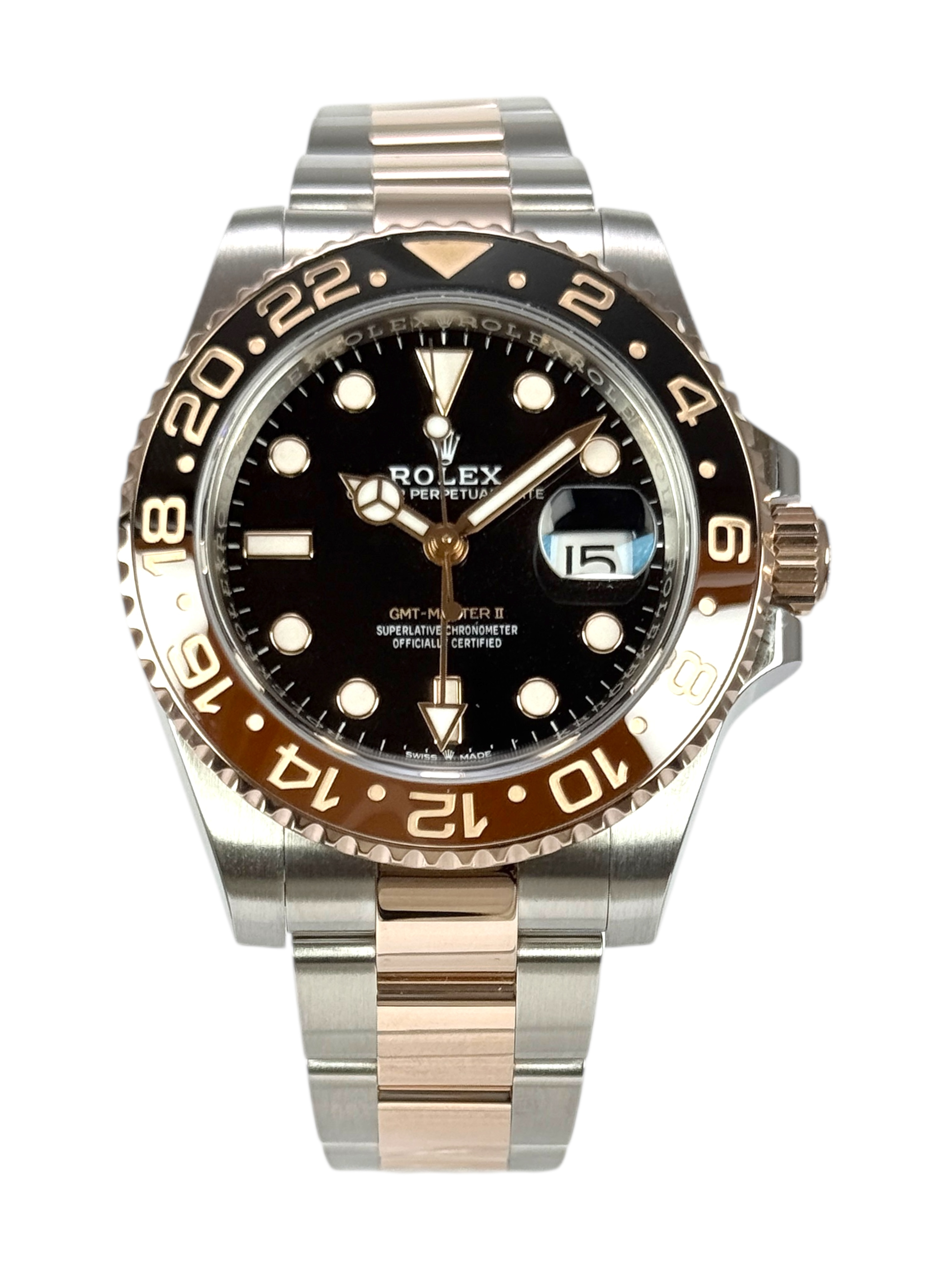 Rolex GMT Master II 126711 CHNR Thumbnail 1