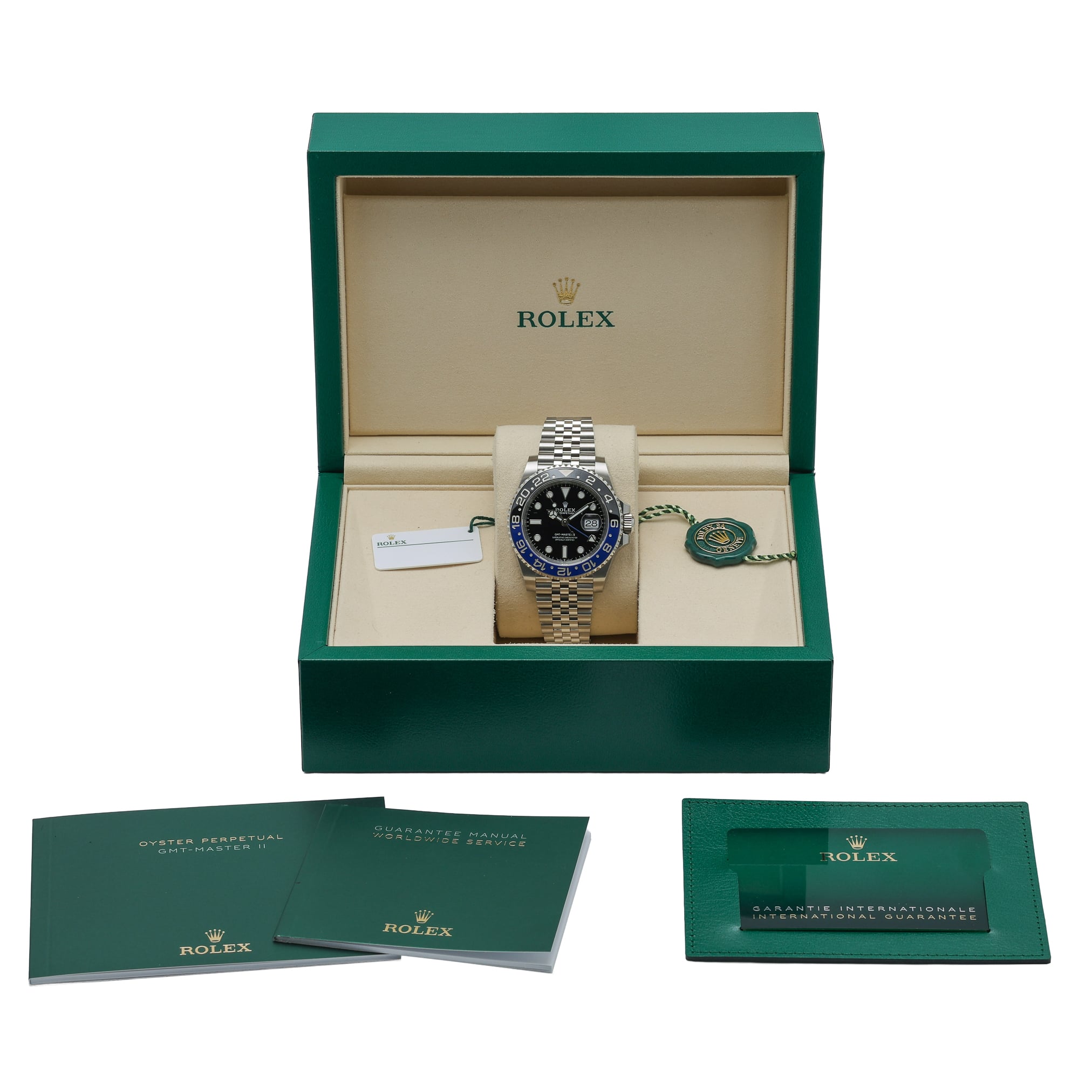 Rolex GMT Master II 126710 BLNR Thumbnail 7