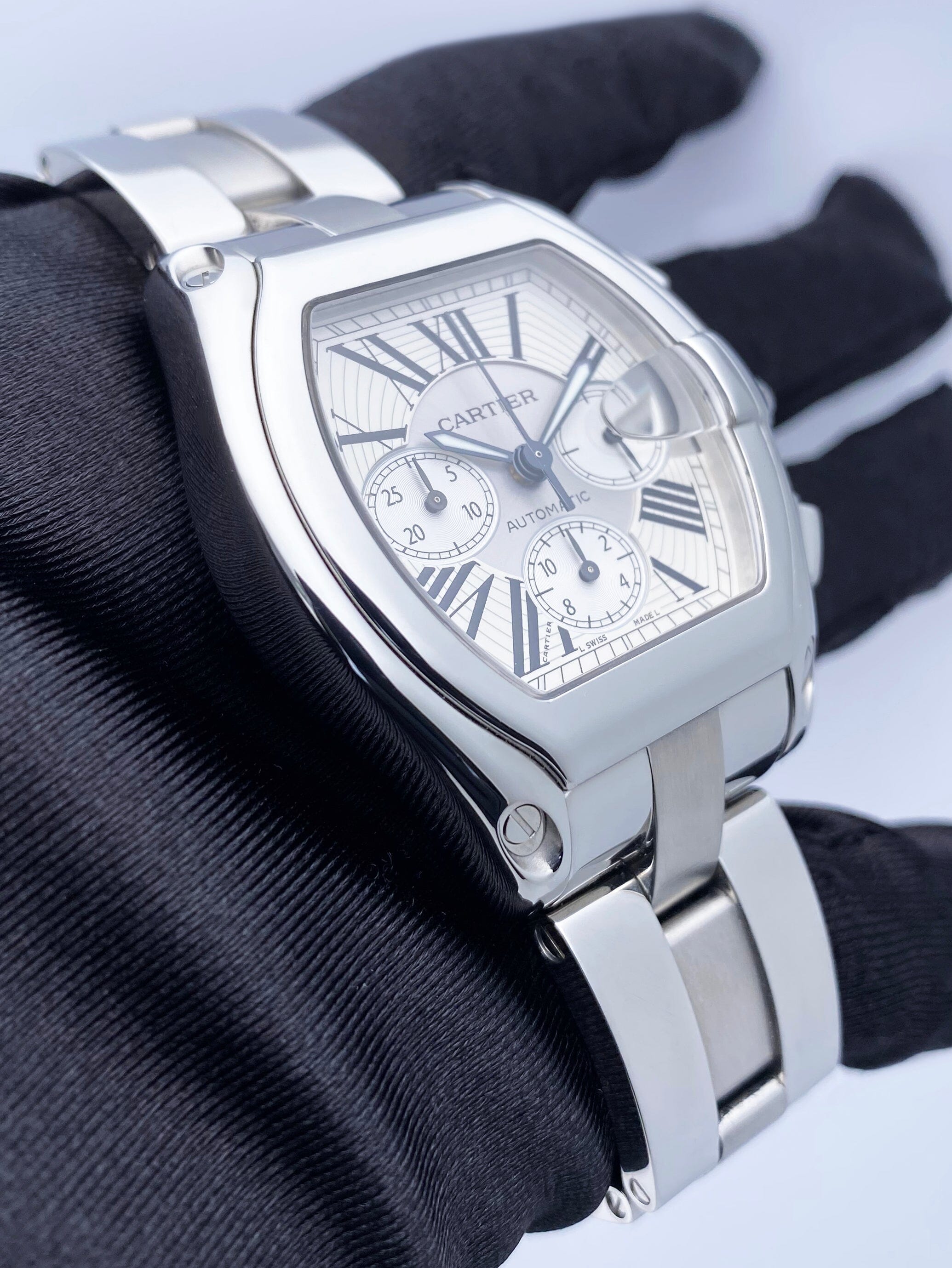 Cartier Roadster W62019X6 Thumbnail 3