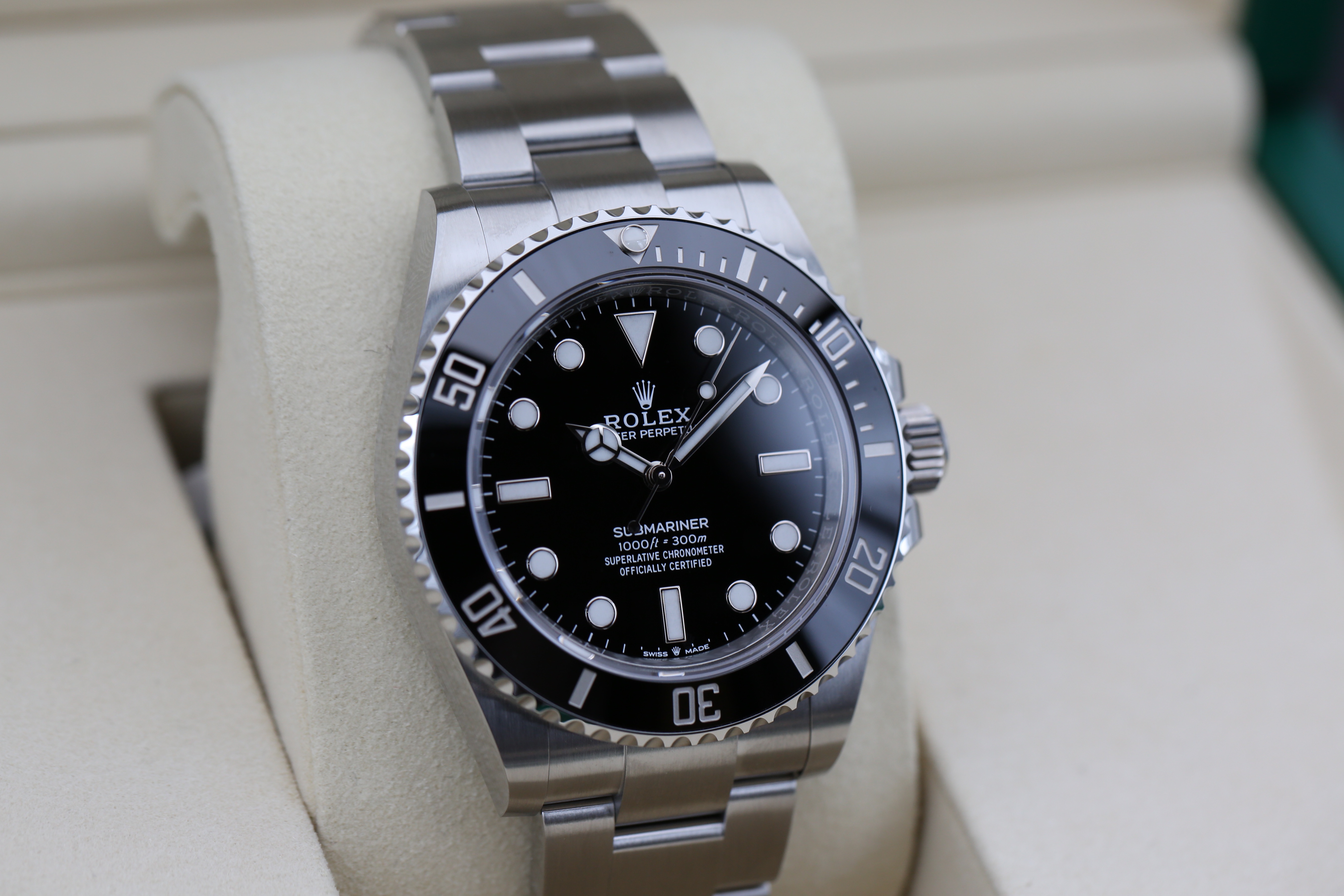 Rolex Submariner 124060 Thumbnail 2