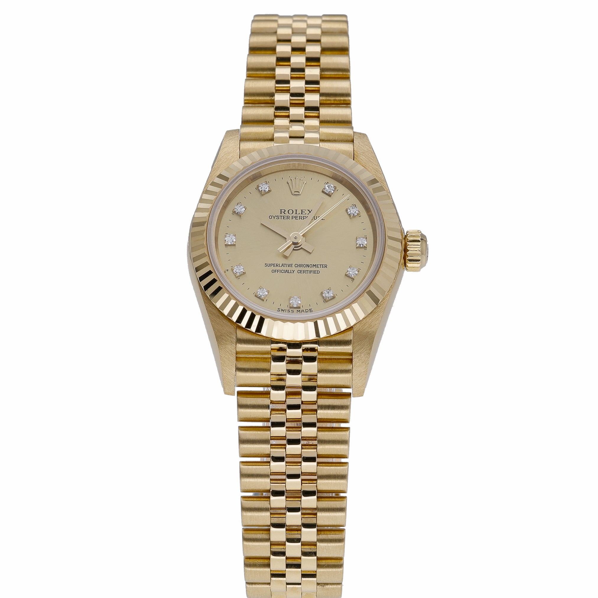 Rolex Lady Oyster Perpetual 76198 Thumbnail 6