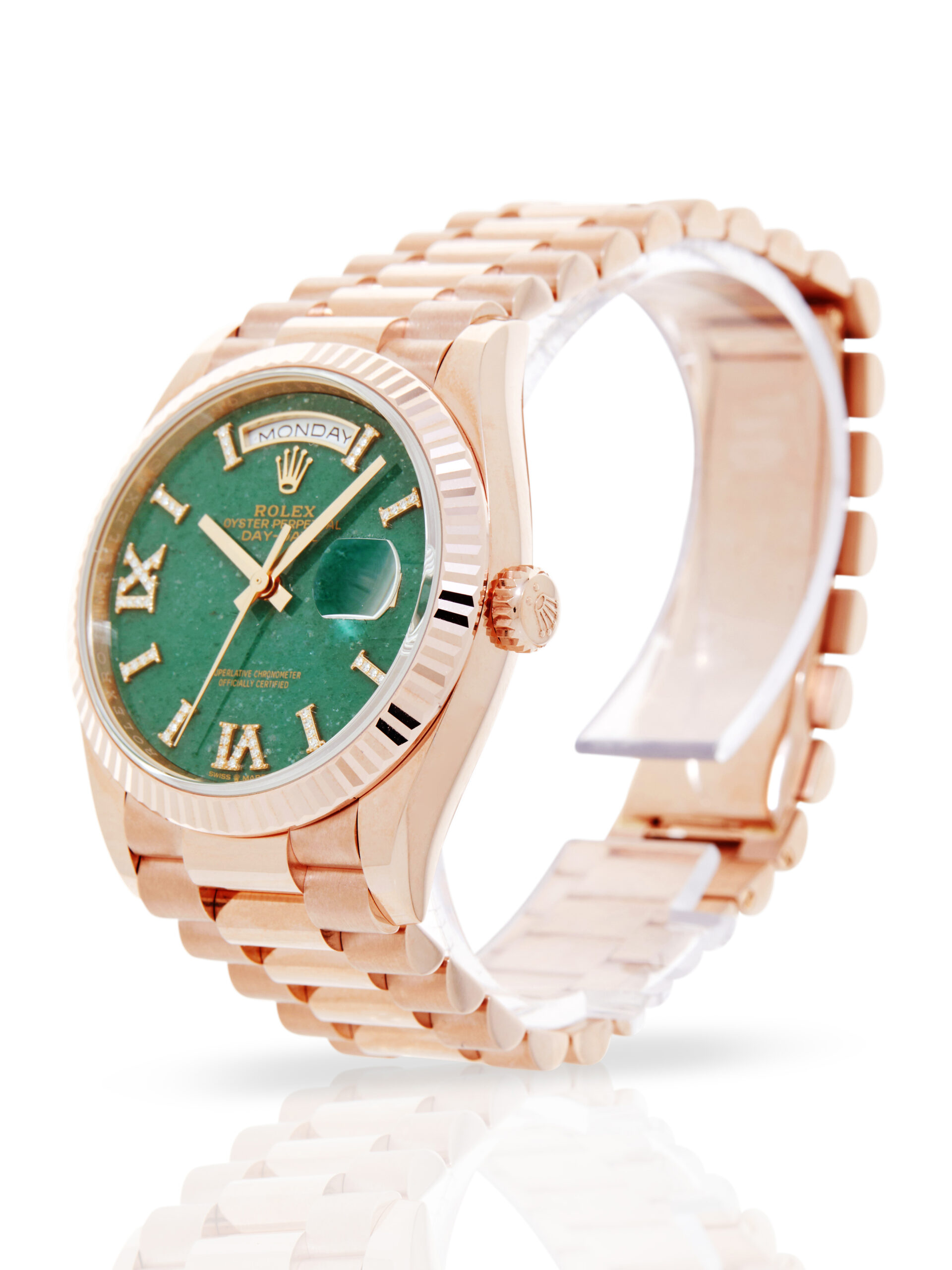 Rolex Day-Date 36 128235 Thumbnail 2