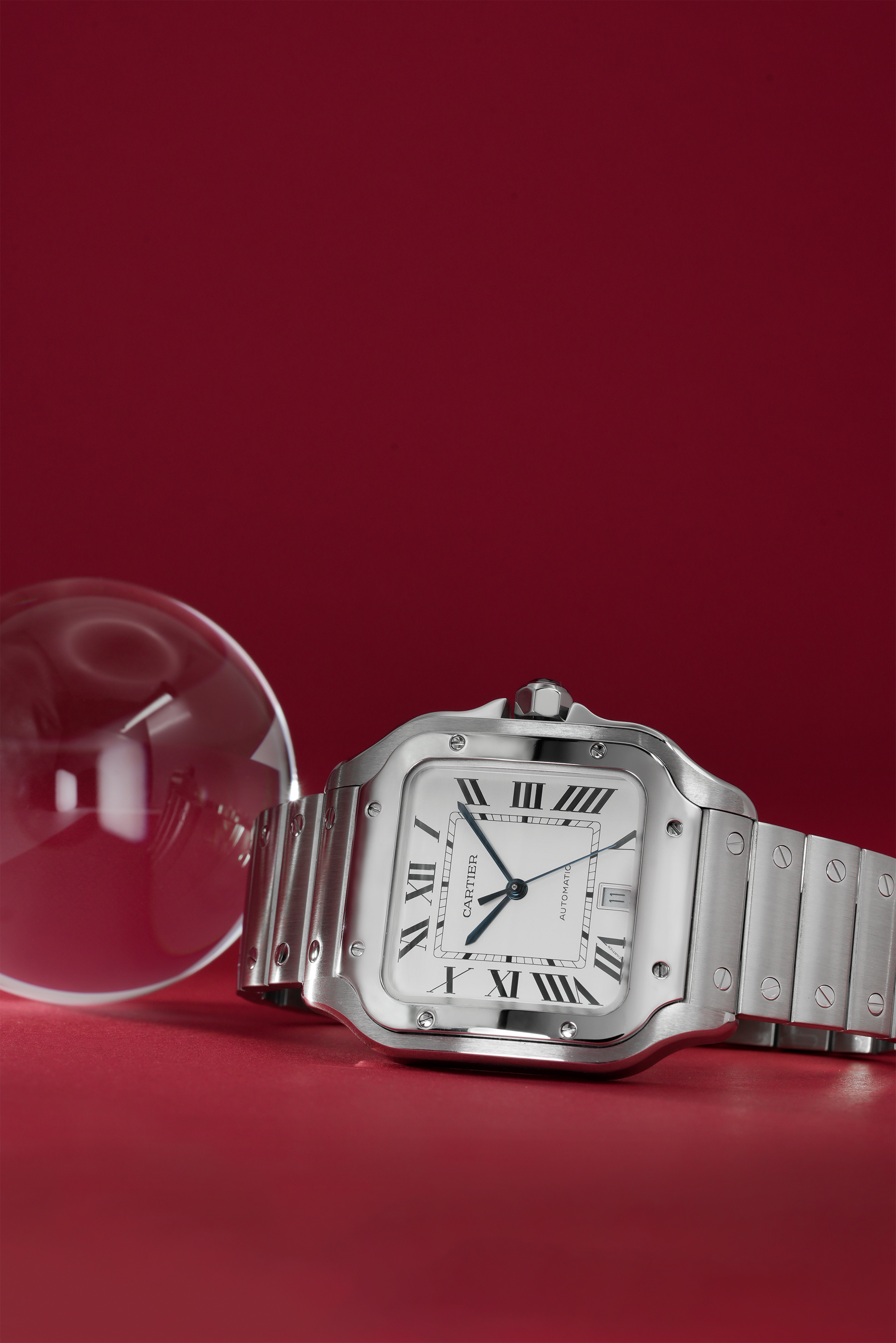 Cartier Santos De Cartier WSSA0018 Thumbnail 5