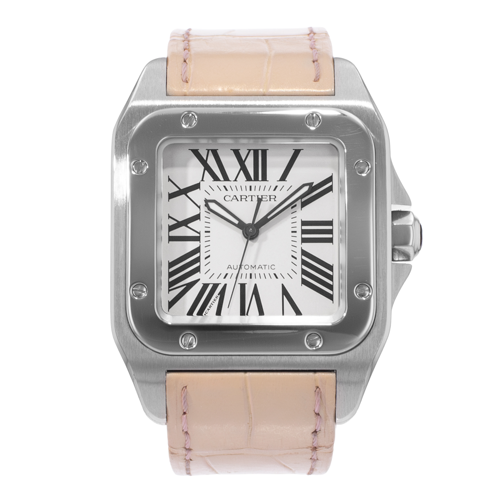 Cartier Santos 100 W20126X8 Thumbnail 2