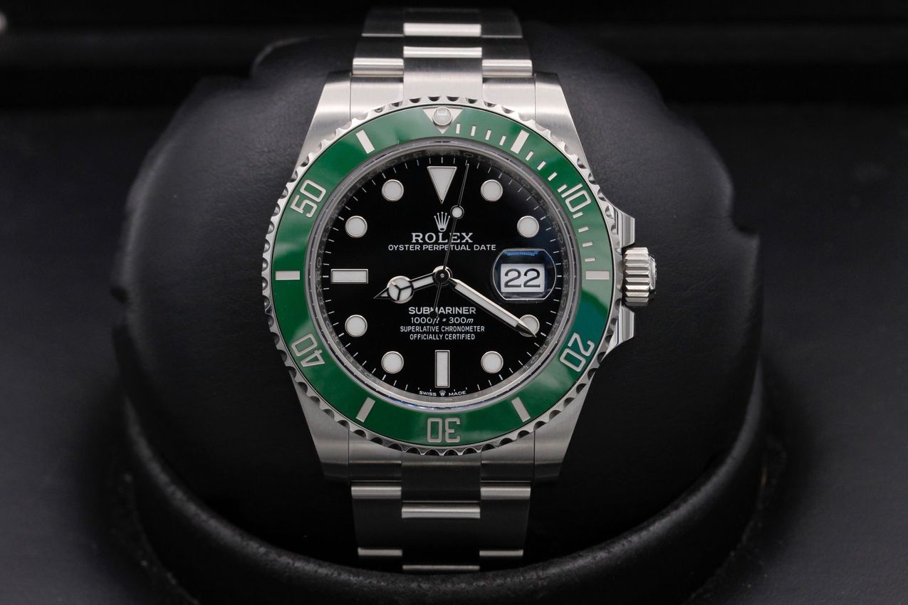 Rolex Submariner Starbucks - Black Dial & Bracelet Strap