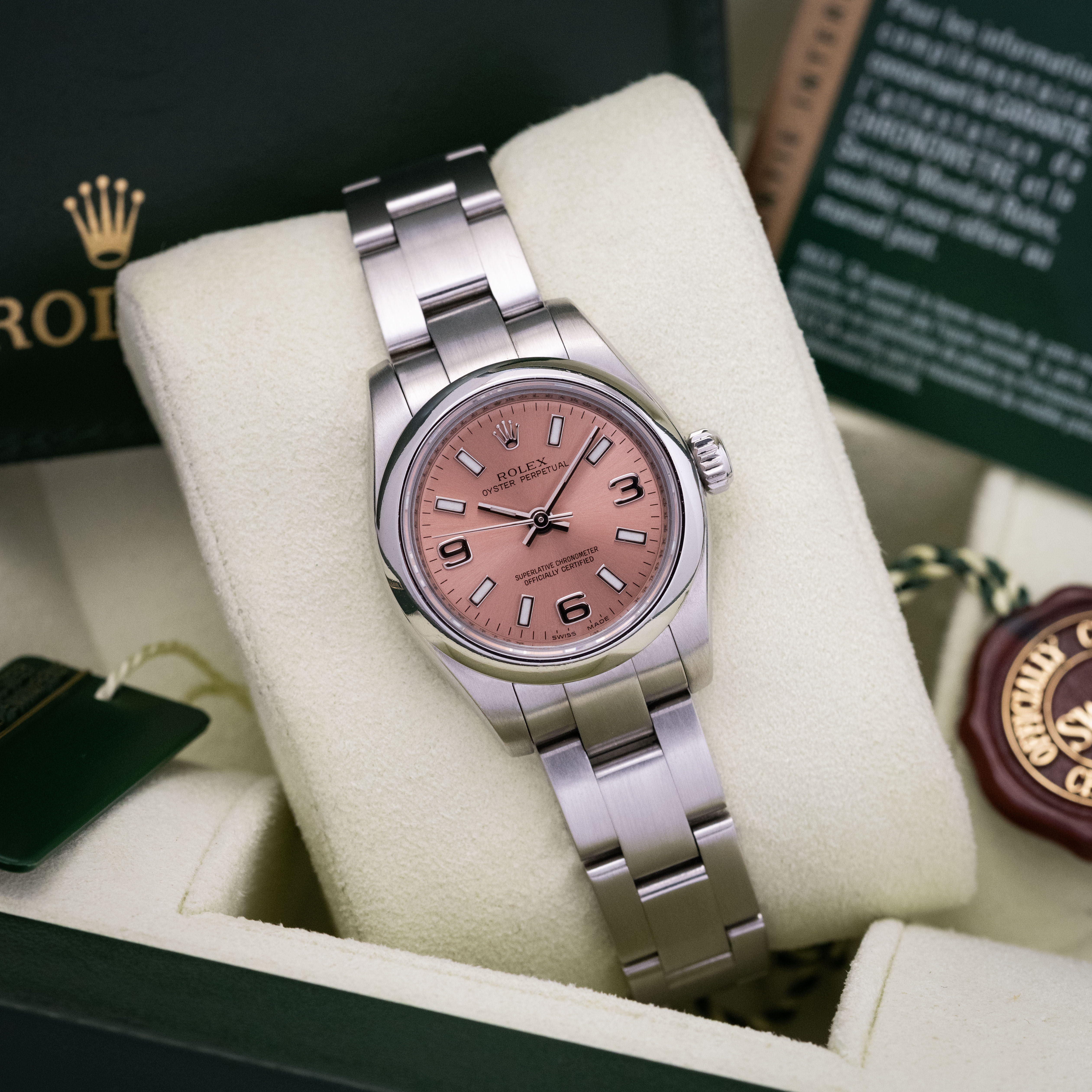 Rolex Lady Oyster Perpetual 176200 Thumbnail 6