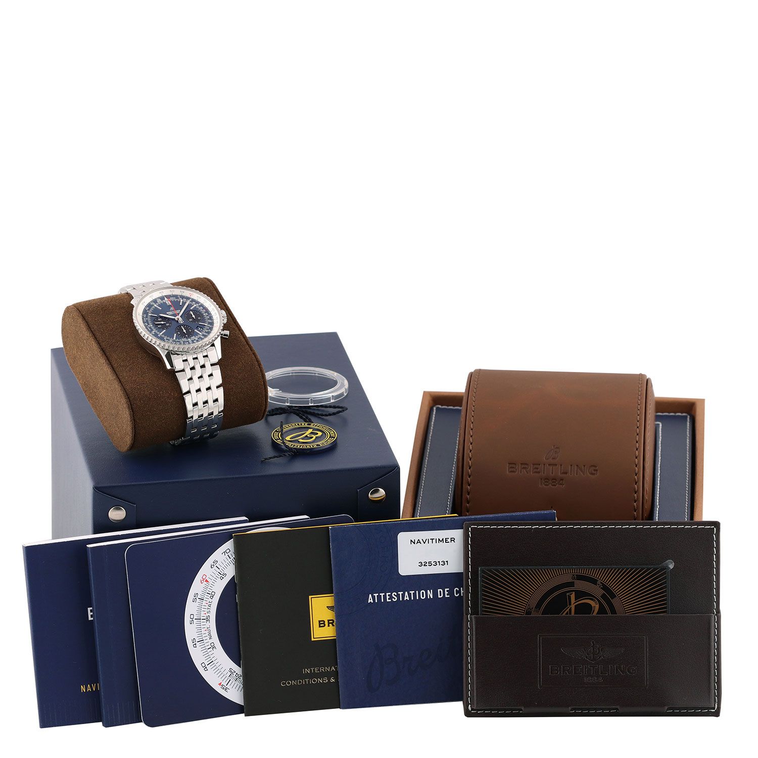 Breitling Navitimer 01 AB0121 Thumbnail 5