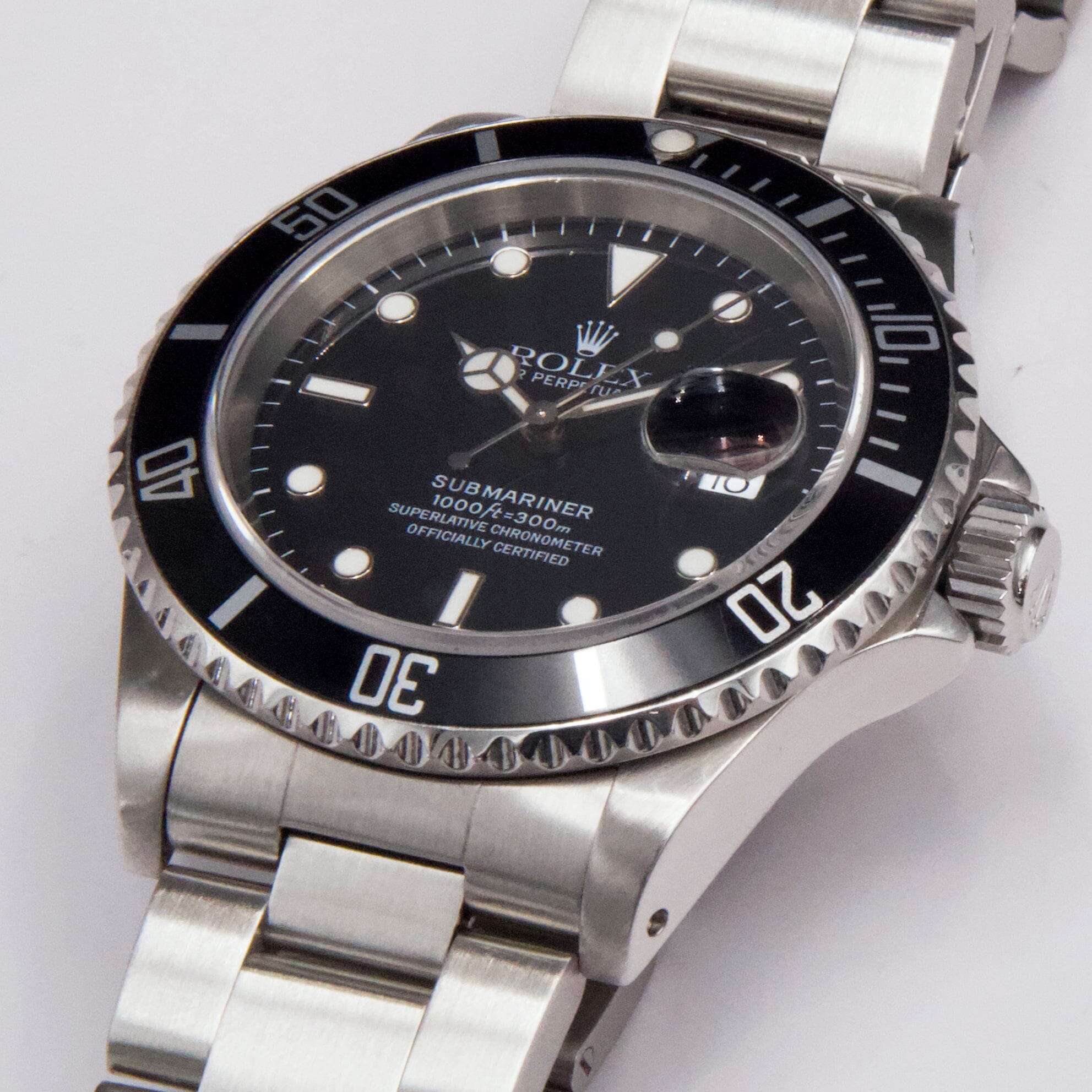Rolex Submariner 16610 Thumbnail 3