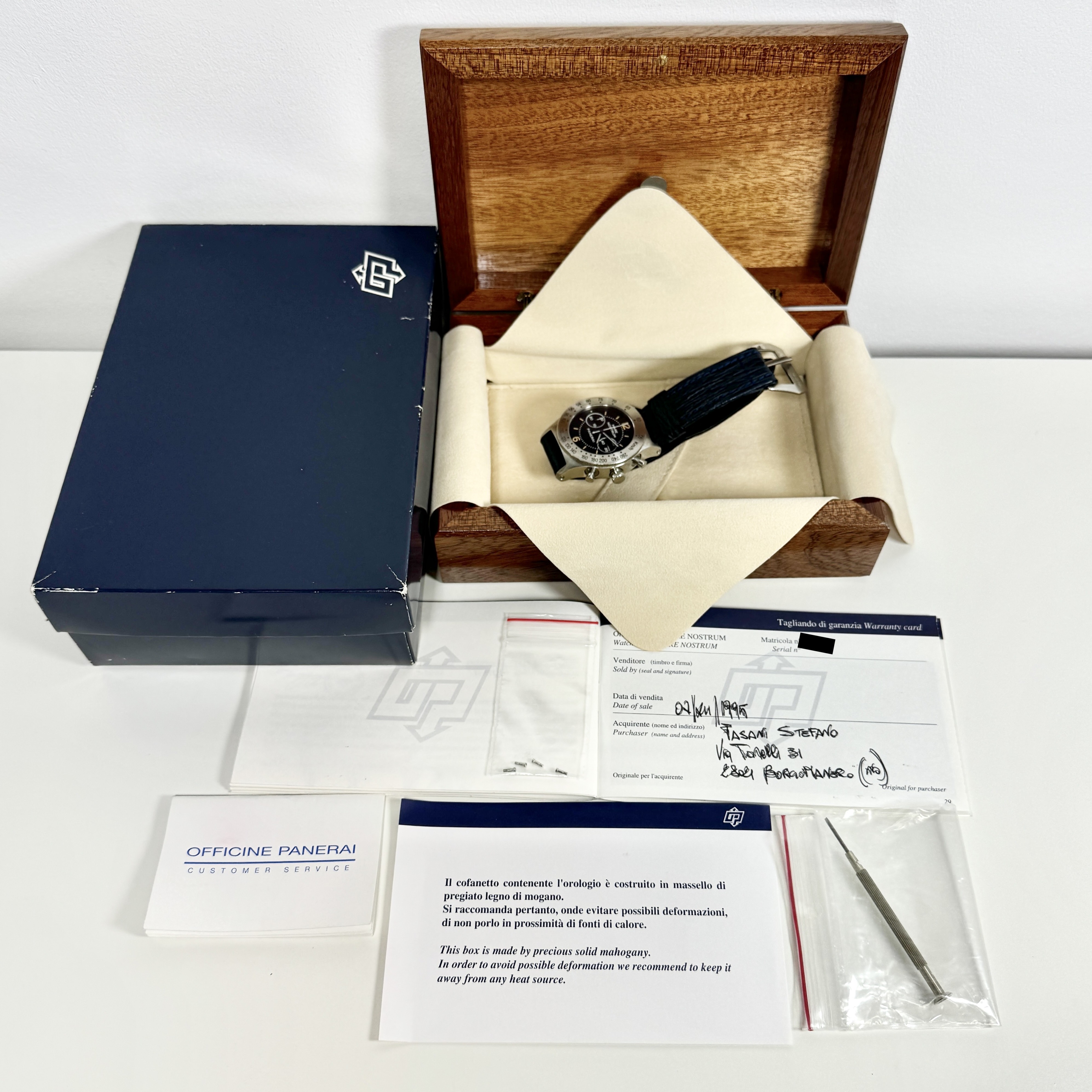 Panerai Mare Nostrum 5218-301/A Thumbnail 6