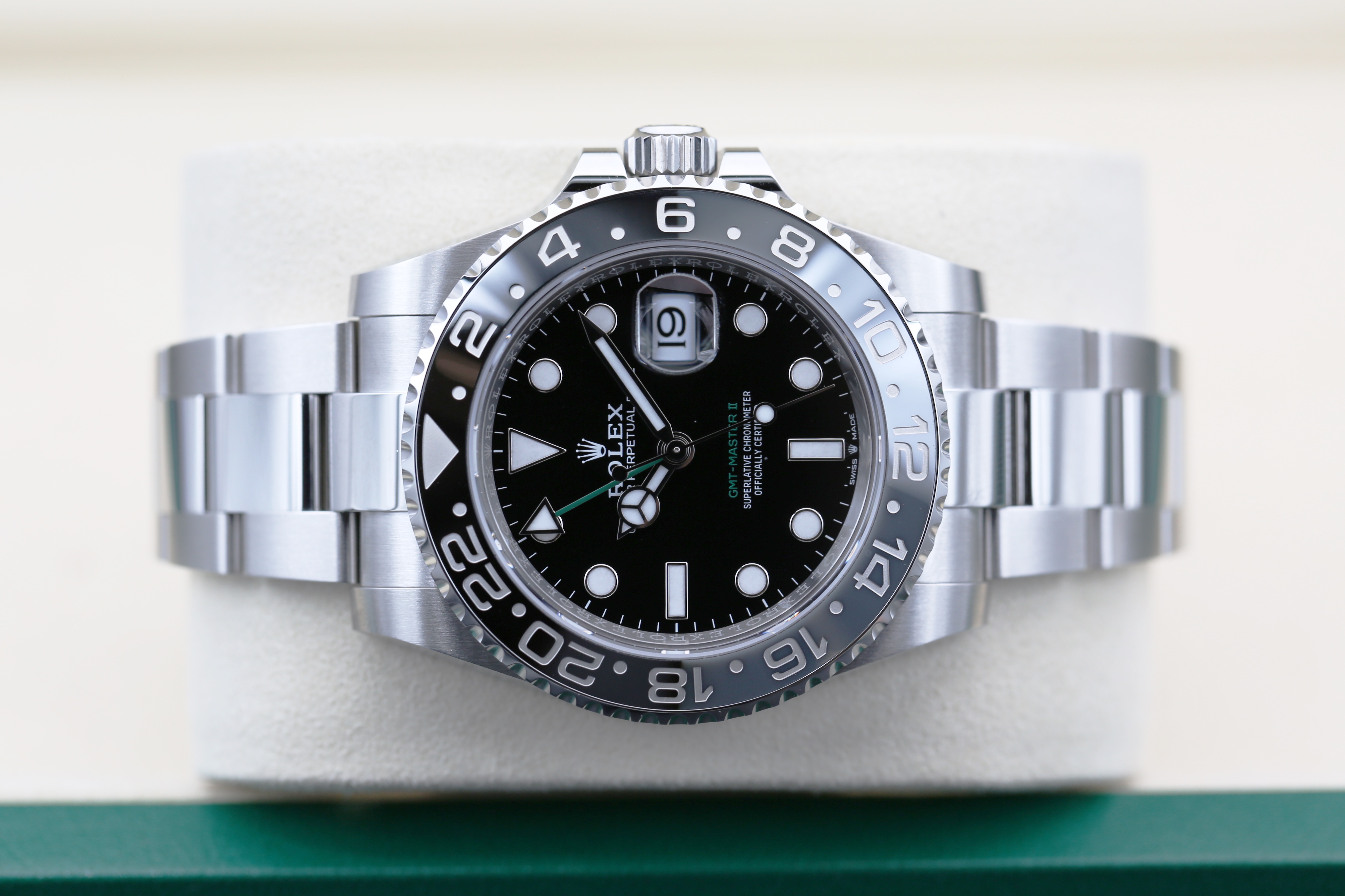 Rolex GMT Master II 126710 GRNR Thumbnail 5