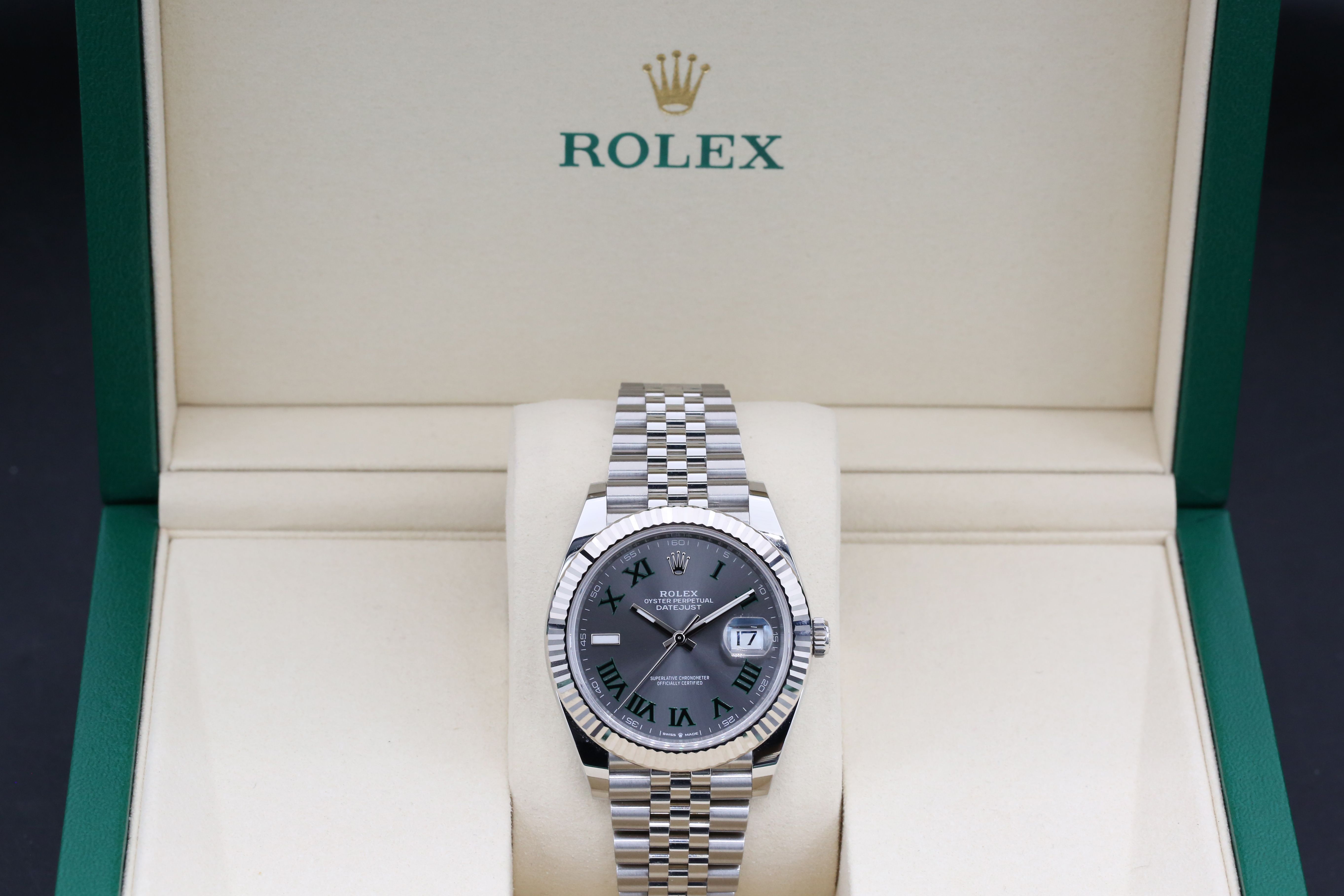 Rolex Datejust 41 126334 Thumbnail 4