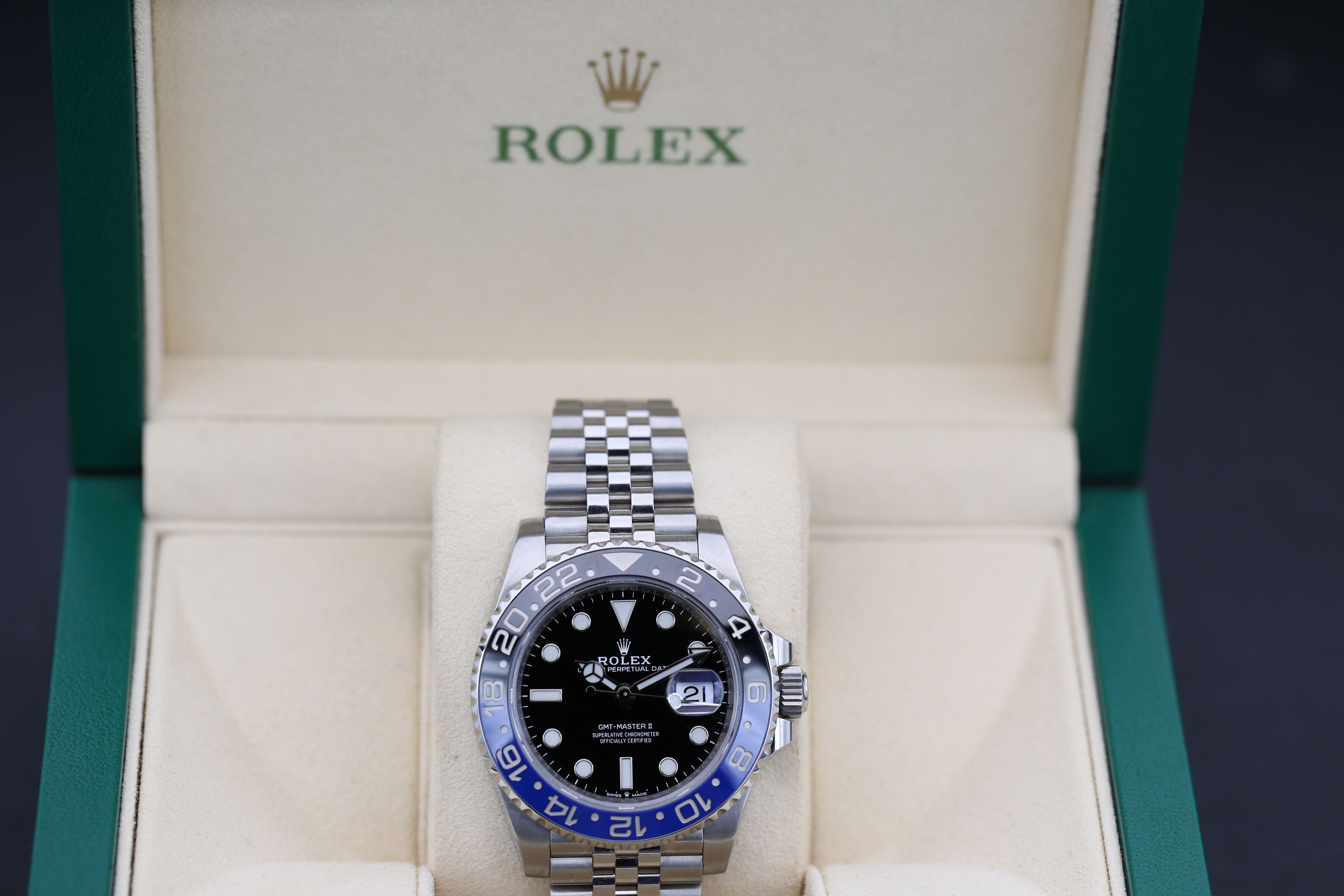 Rolex GMT Master II 126710 BLNR Thumbnail 4