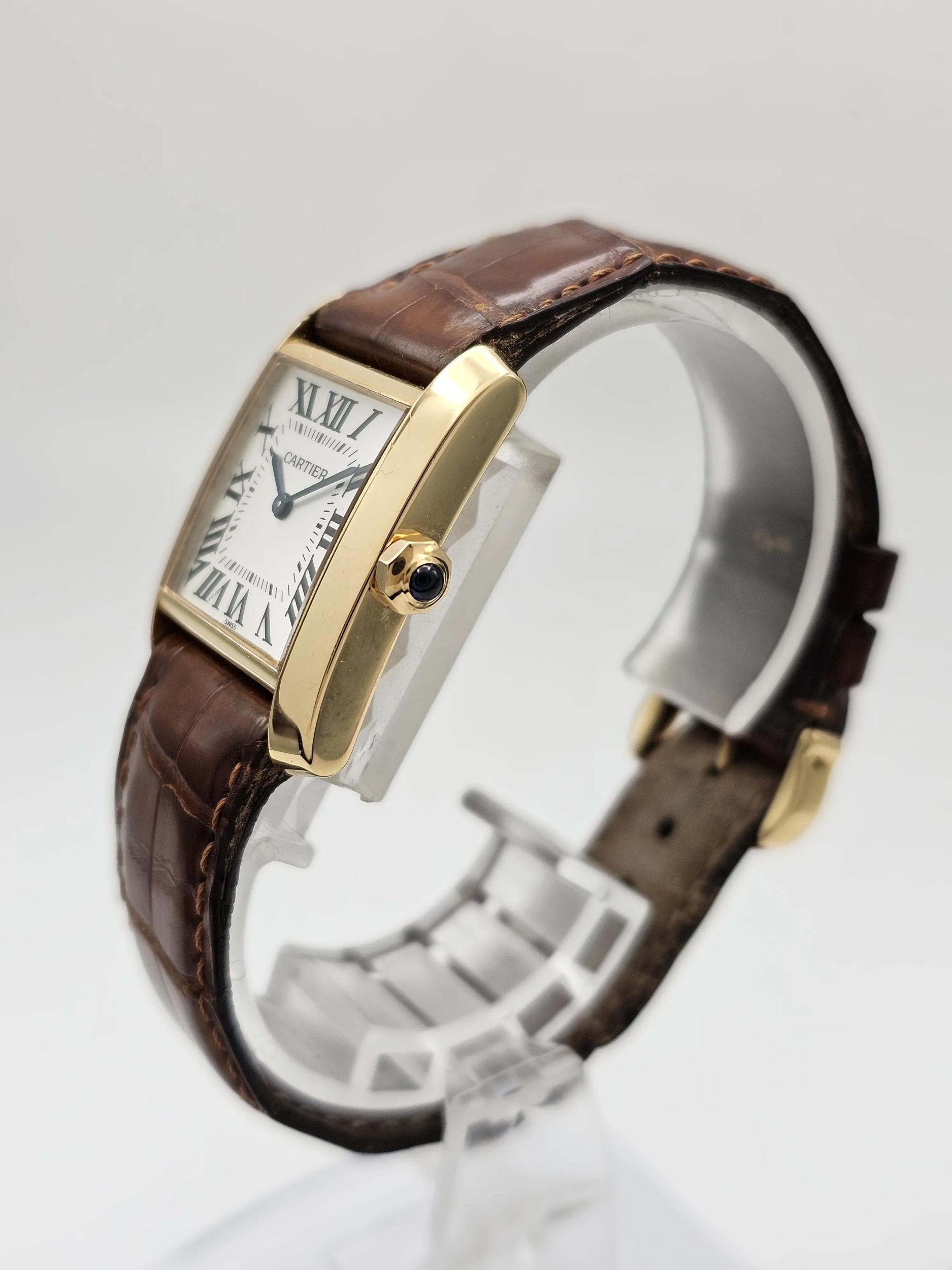 Cartier Tank Francaise W5000356 Thumbnail 2