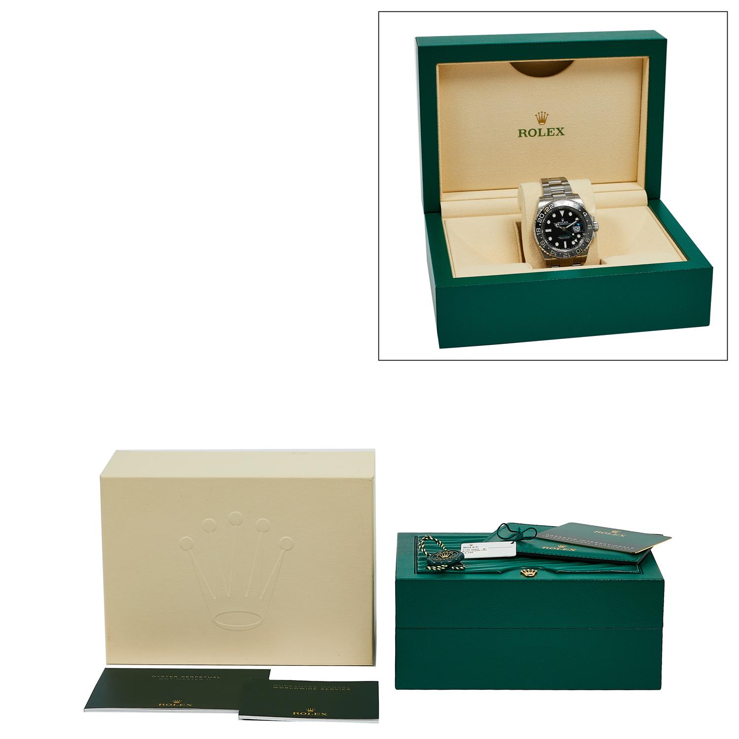 Rolex GMT Master II 126710 GRNR Thumbnail 5