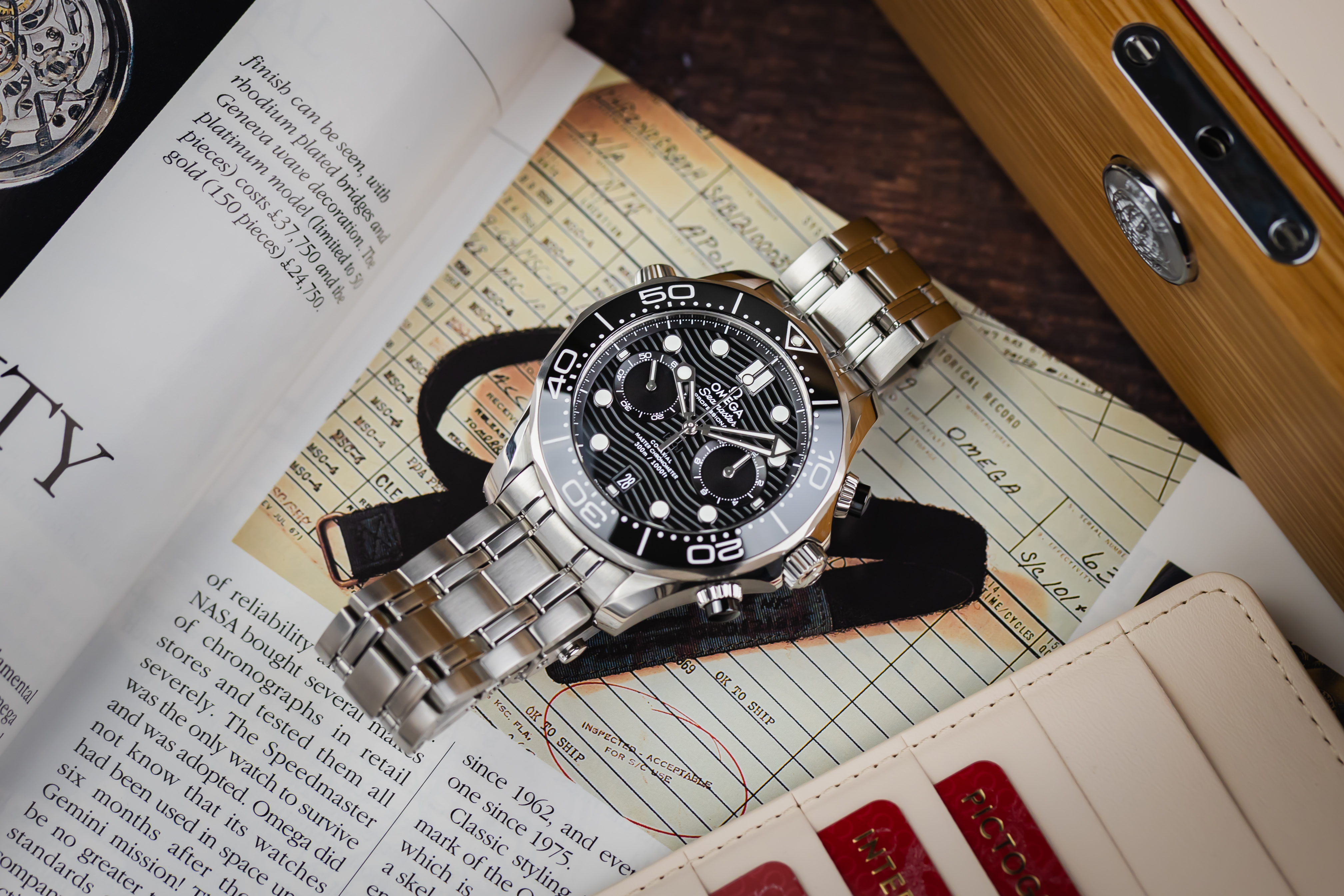 Omega Seamaster Diver 300m 210.30.44.51.01.001 Thumbnail 6