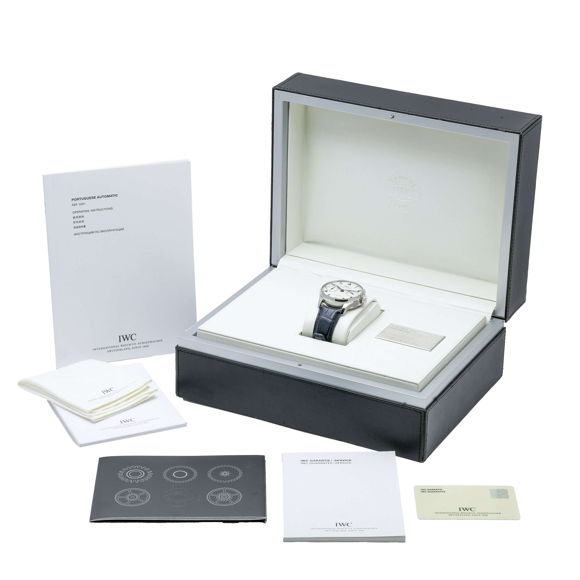 IWC Portugieser Automatic IW500107 Thumbnail 5