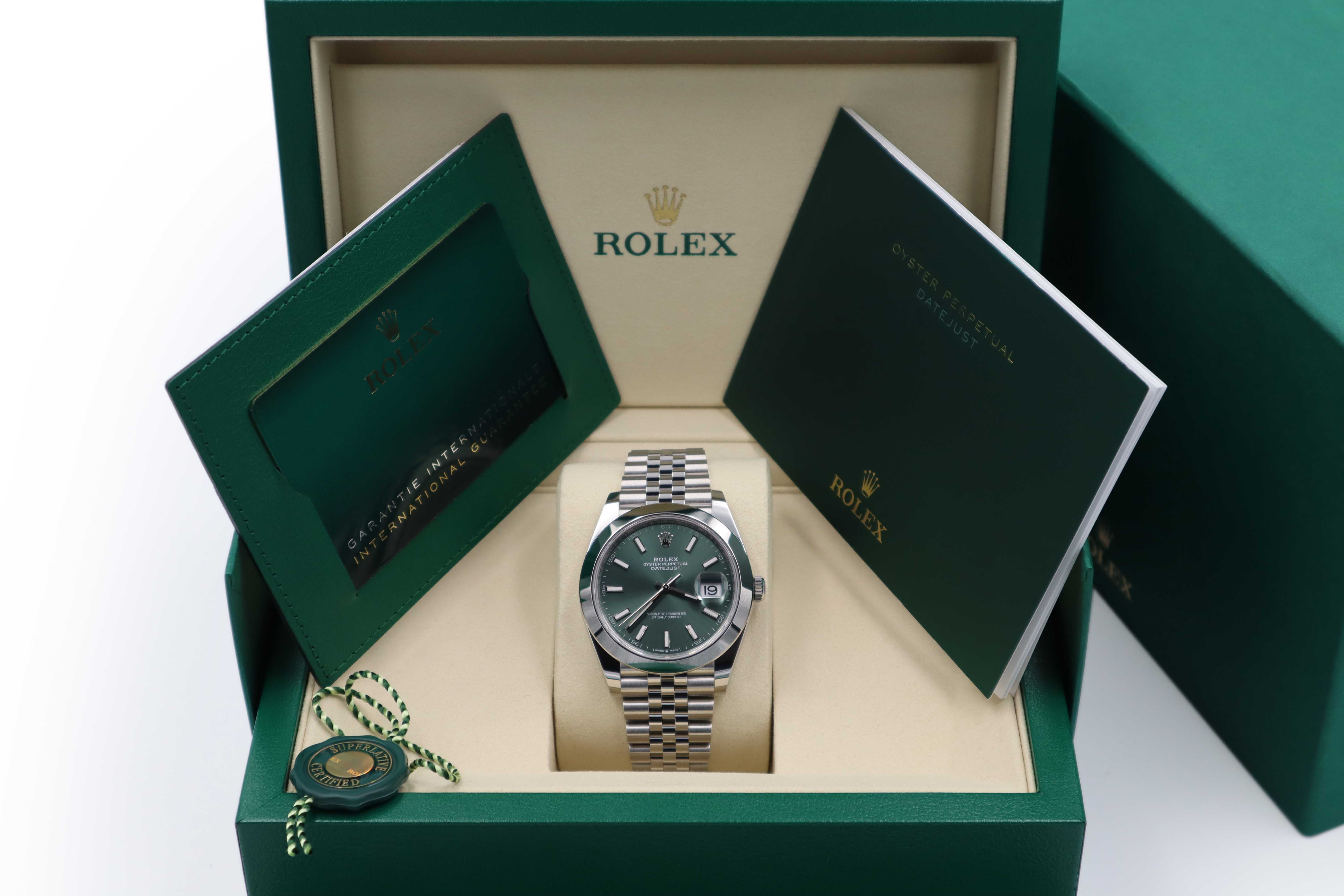 Rolex Datejust 41 126300 Thumbnail 7