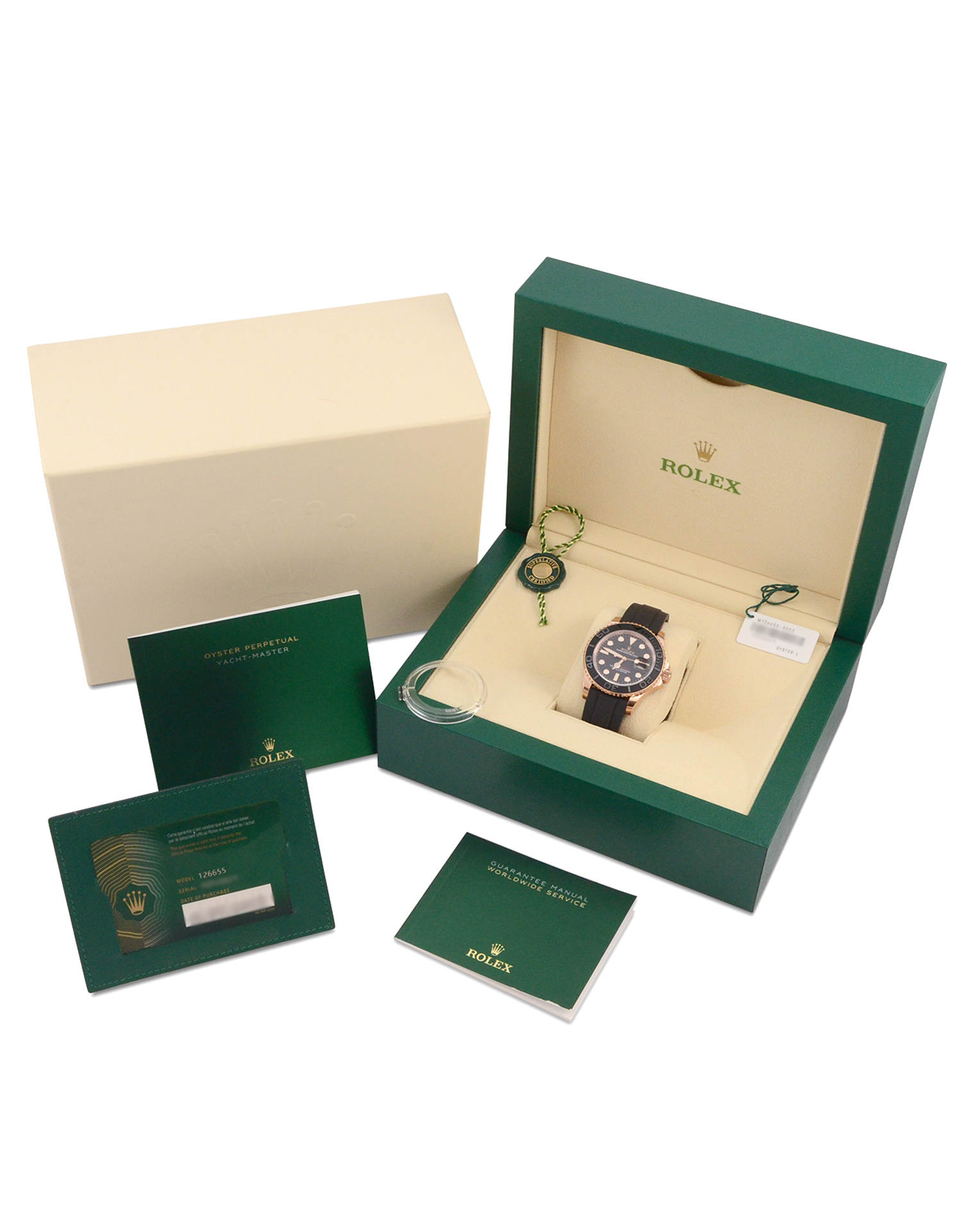 Rolex Yacht-Master 126655 Thumbnail 4