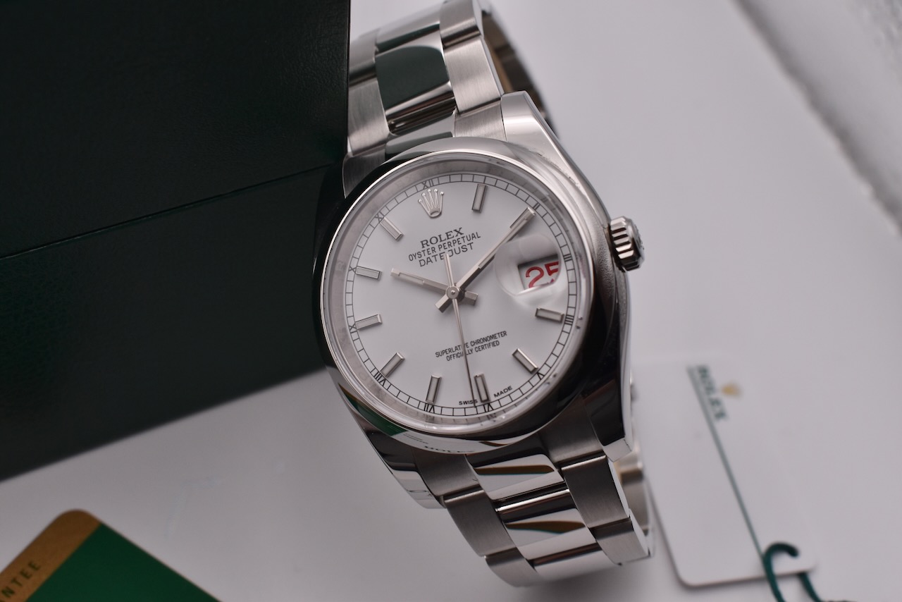 Rolex Datejust 116200 Thumbnail 5