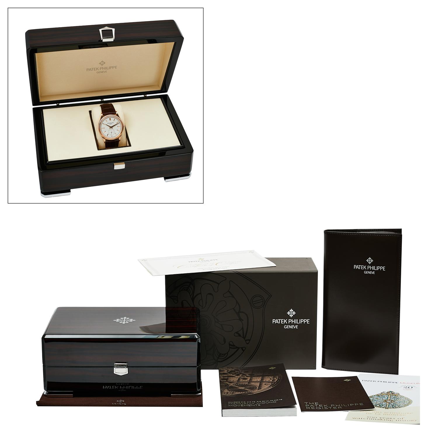 Patek Philippe Calatrava 6119R-001 Thumbnail 5