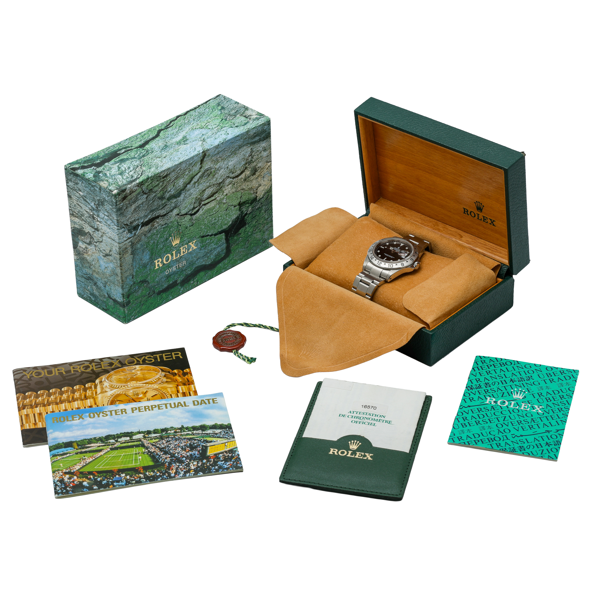 Rolex Explorer II 16570 Thumbnail 7