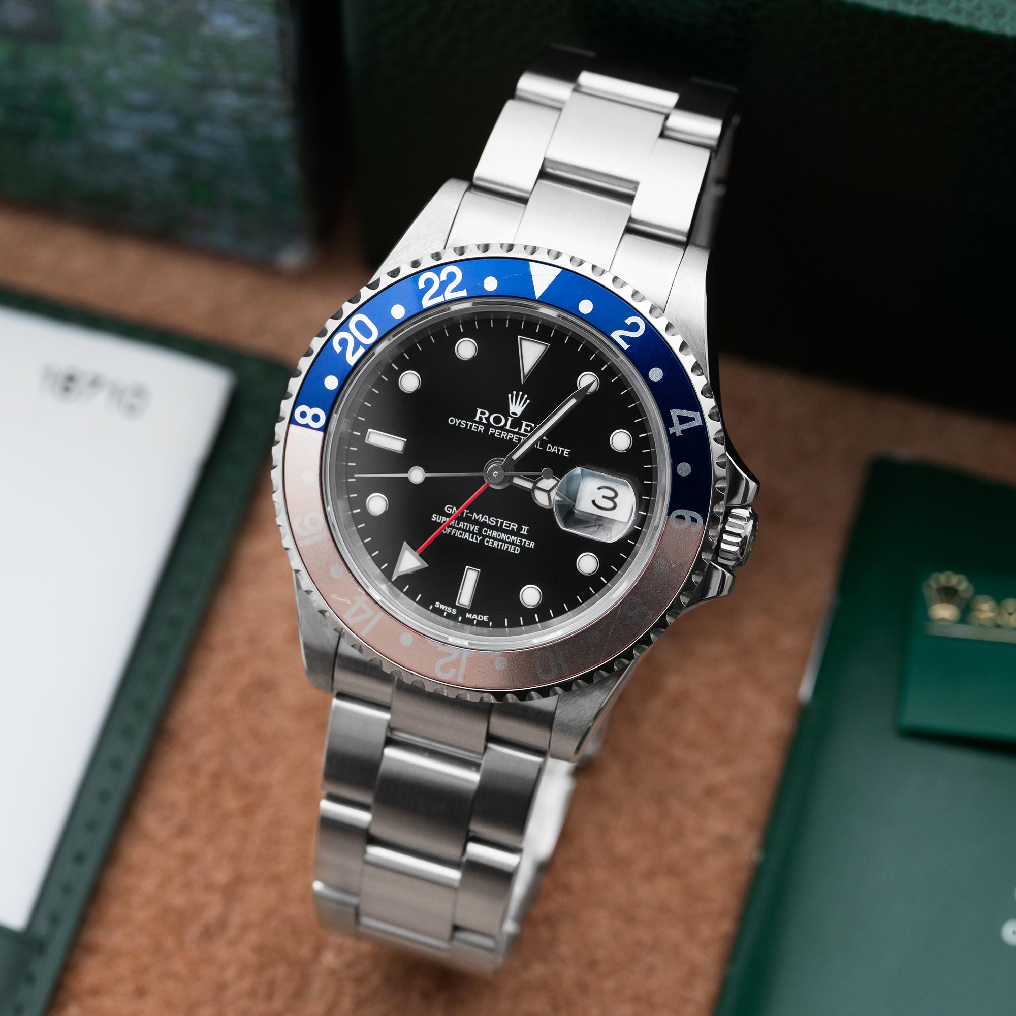 Rolex GMT Master II 16710 Thumbnail 2