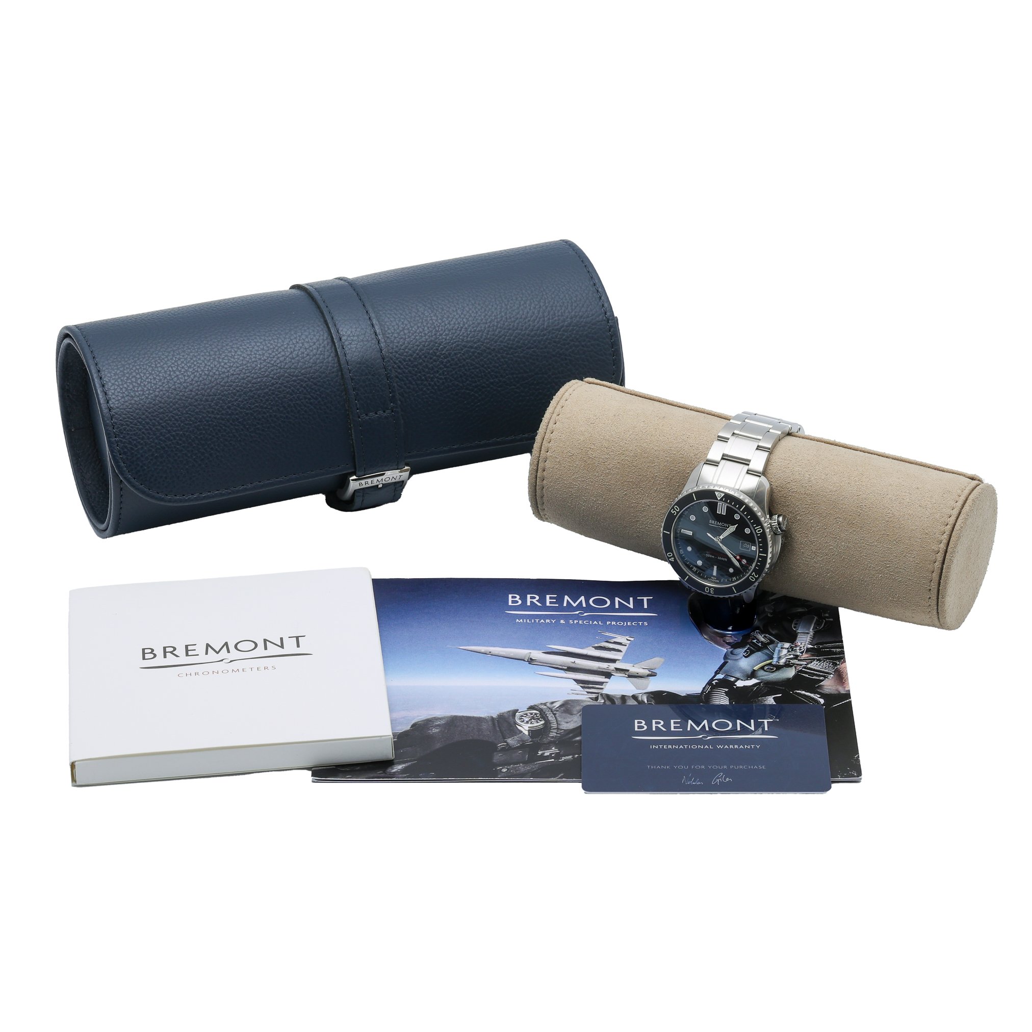 Bremont Supermarine S500-SO15-S Thumbnail 7