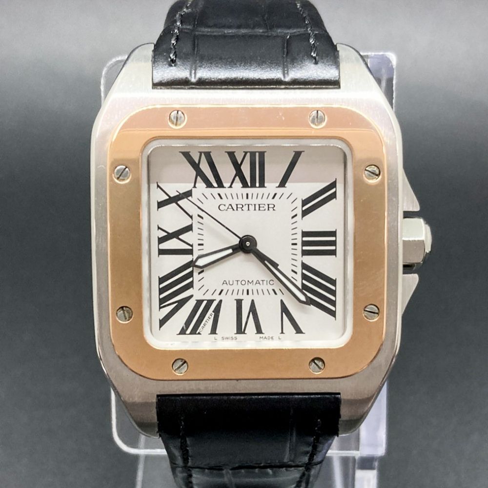 Cartier Santos 100 W20107X7 Thumbnail 2